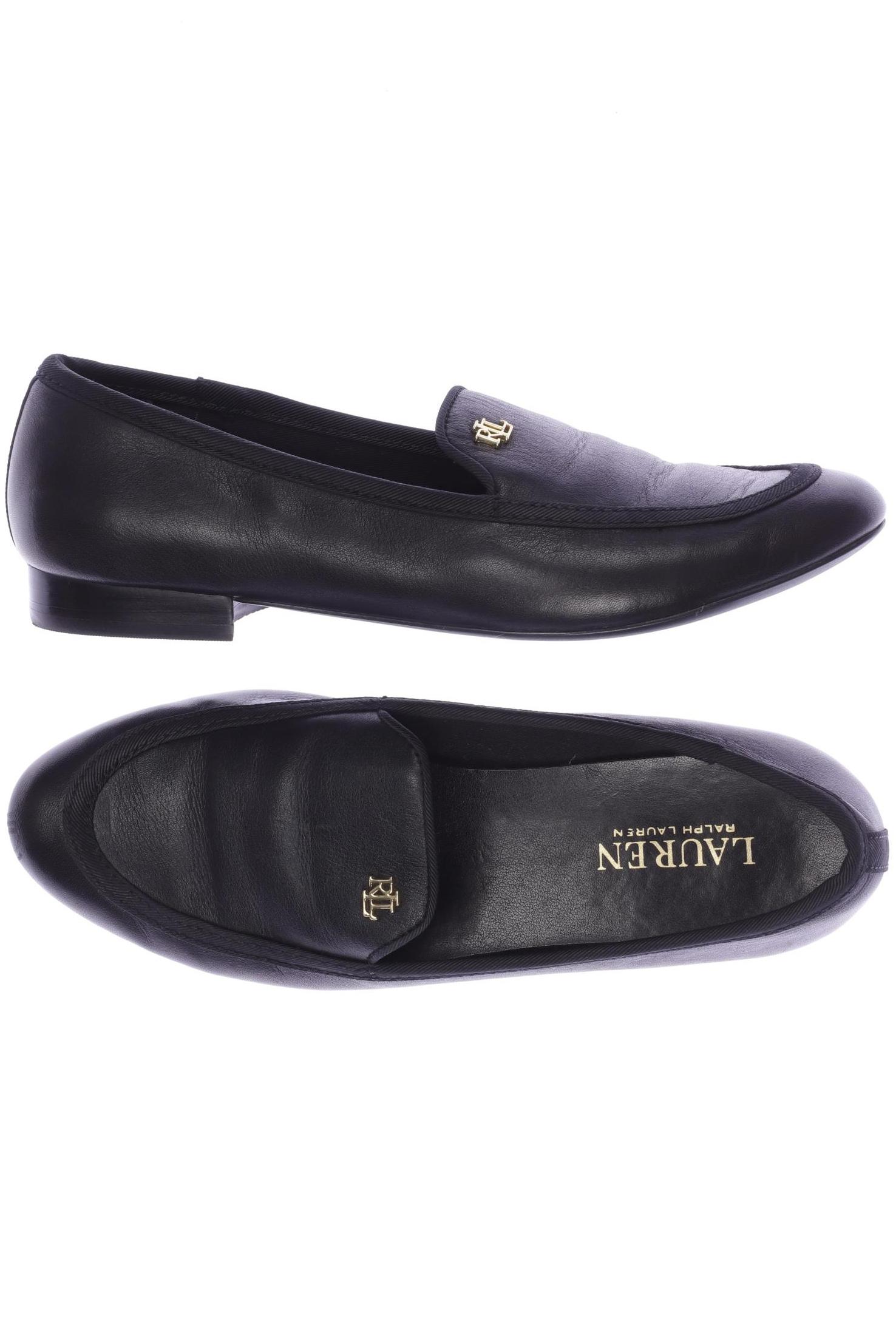 

Lauren Ralph Lauren Damen Halbschuh, schwarz, Gr. 39