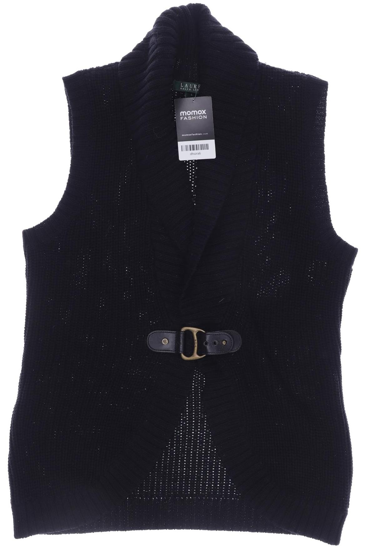 

LAUREN Ralph Lauren Damen Weste, schwarz