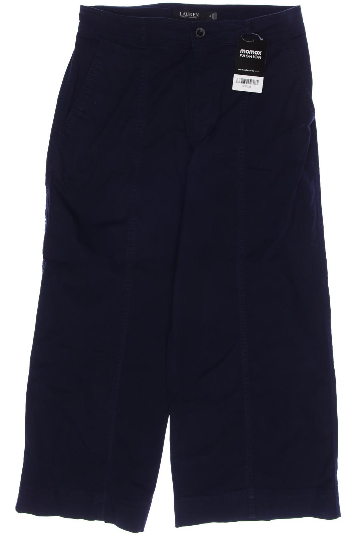 

LAUREN Ralph Lauren Damen Stoffhose, marineblau