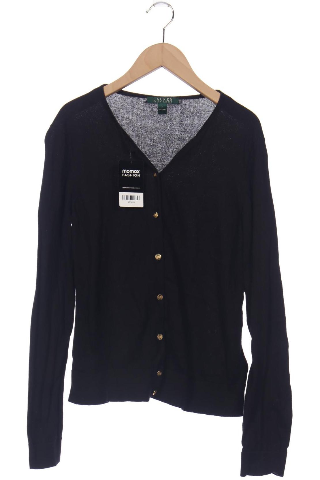 

Lauren Ralph Lauren Damen Strickjacke, schwarz, Gr. 42