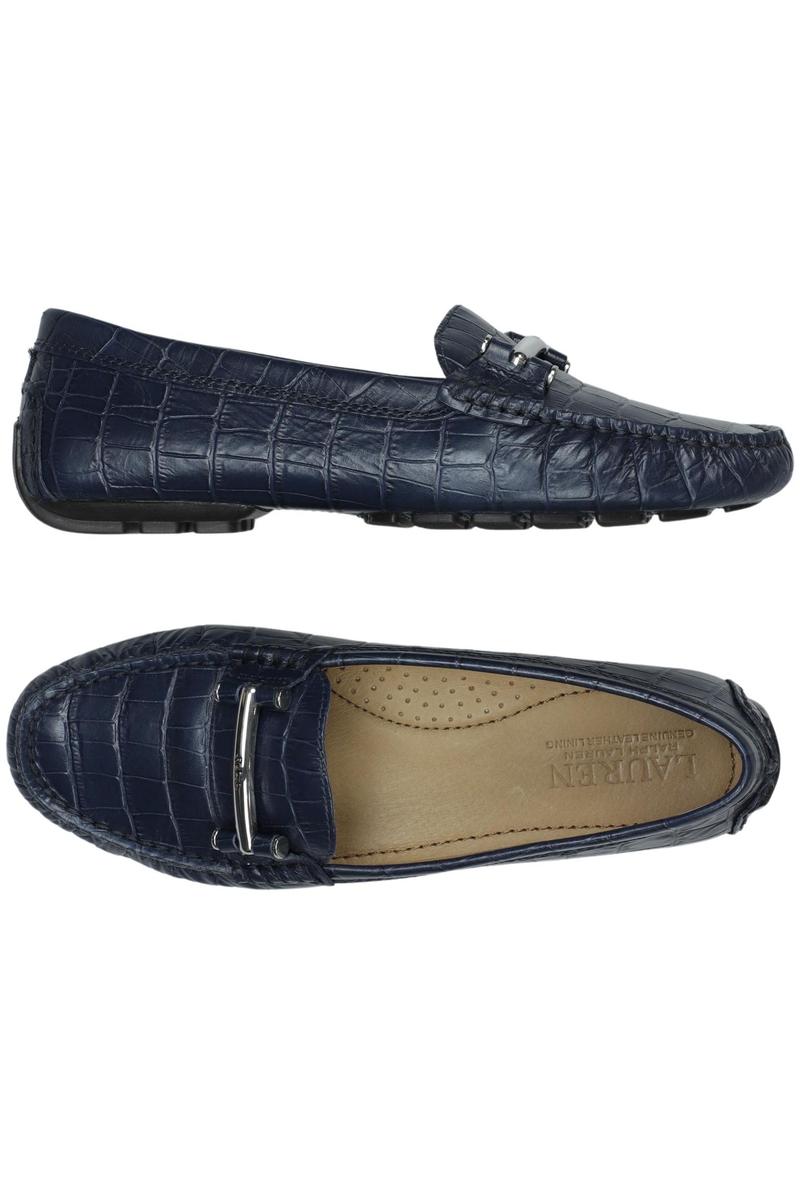 

Lauren Ralph Lauren Damen Halbschuh, marineblau, Gr. 38