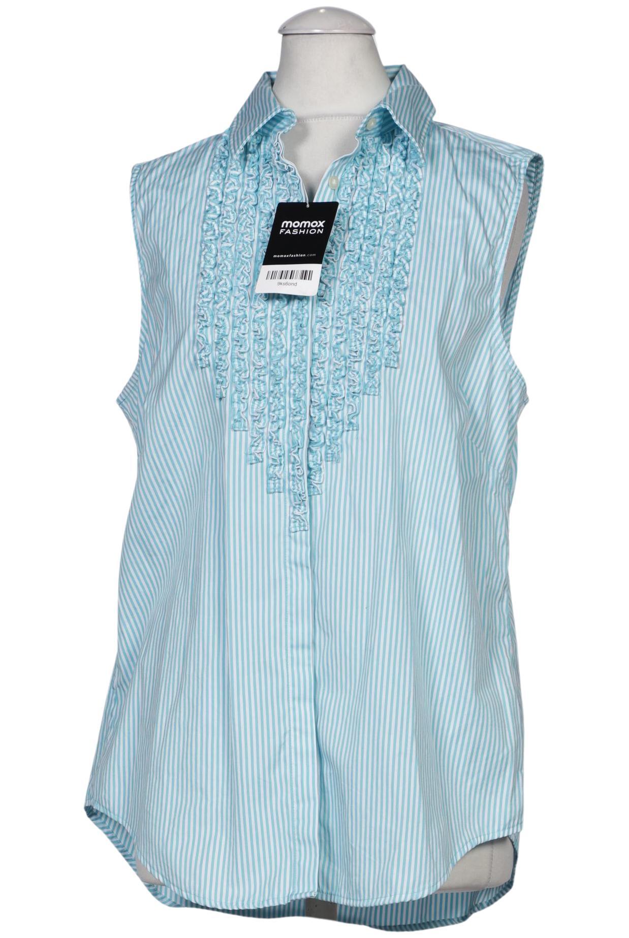 

Lauren Ralph Lauren Damen Bluse, hellblau, Gr. 12