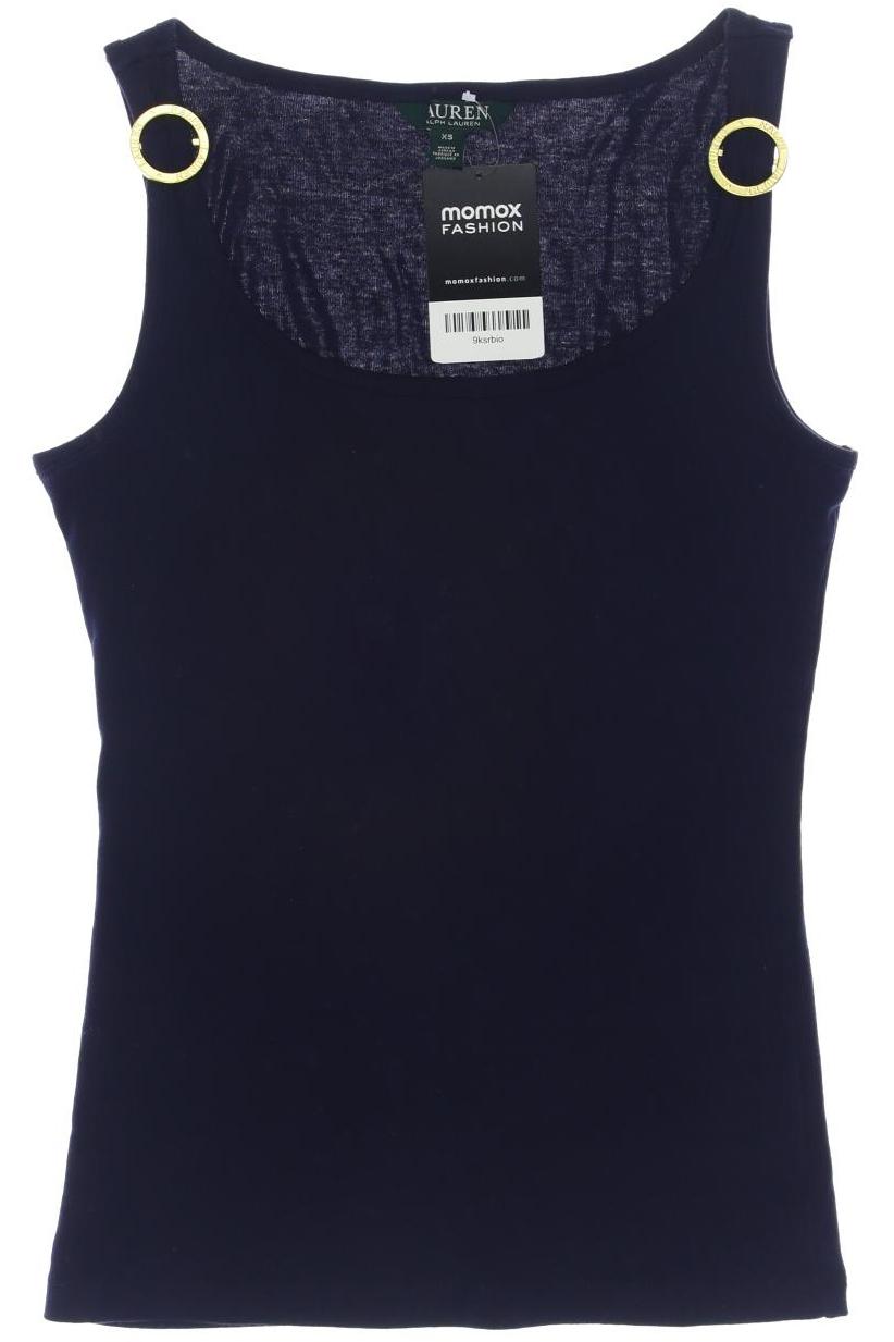 

Lauren Ralph Lauren Damen Top, marineblau, Gr. 34