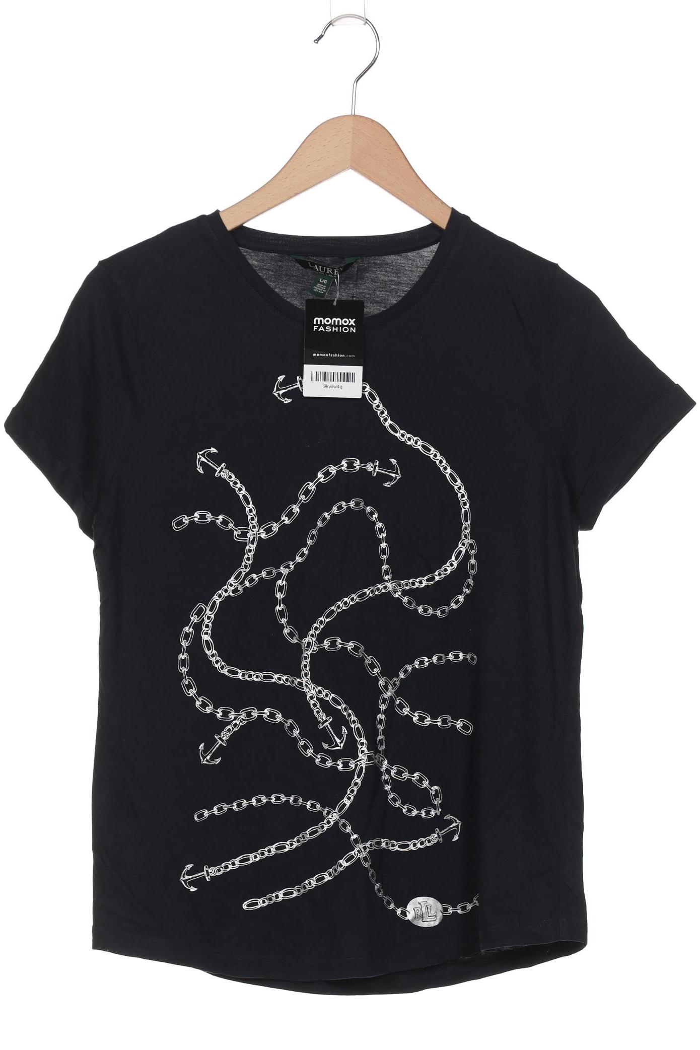 

Lauren Ralph Lauren Damen T-Shirt, marineblau, Gr. 42