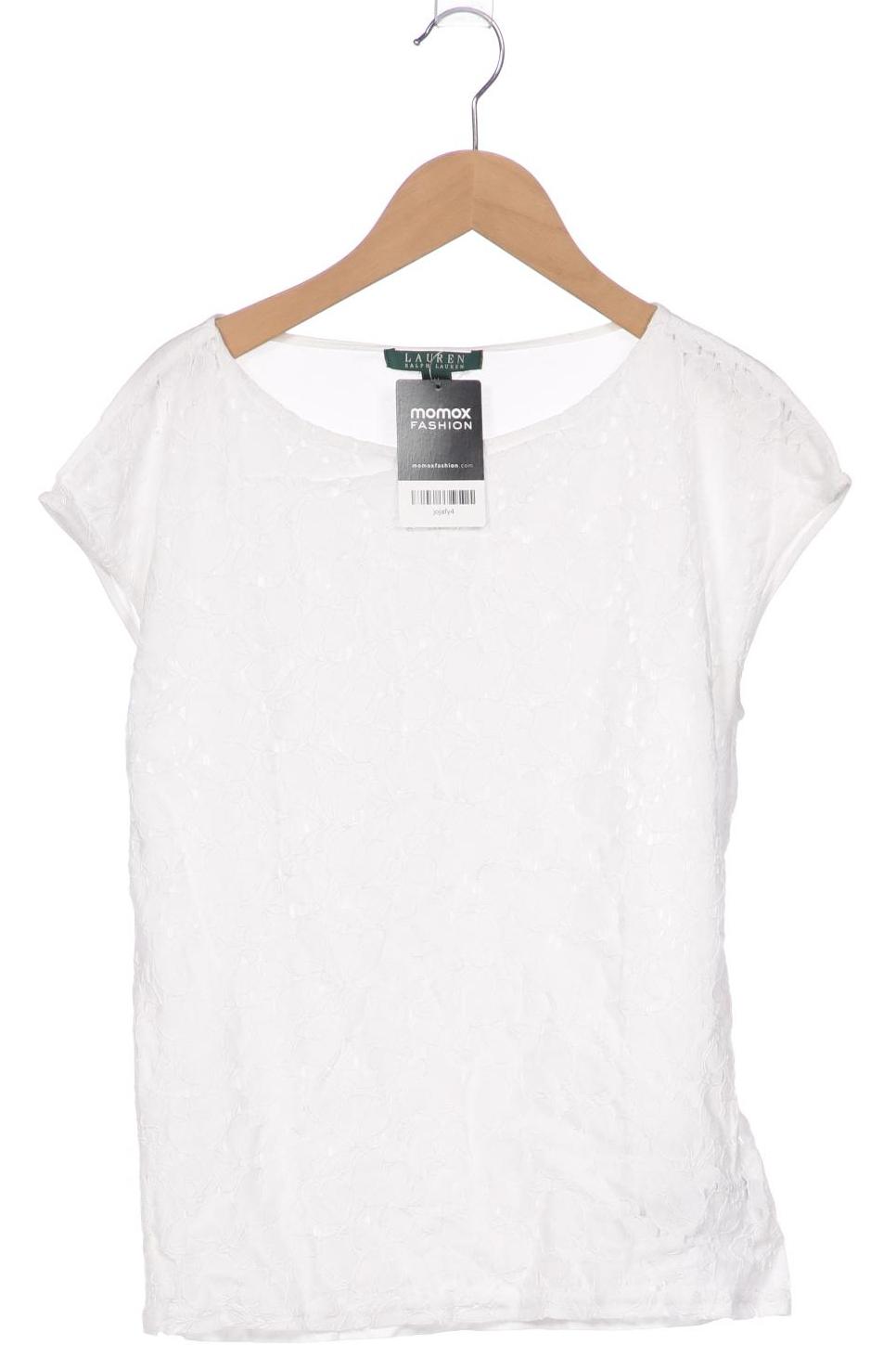 

Lauren Ralph Lauren Damen T-Shirt, weiß, Gr. 38