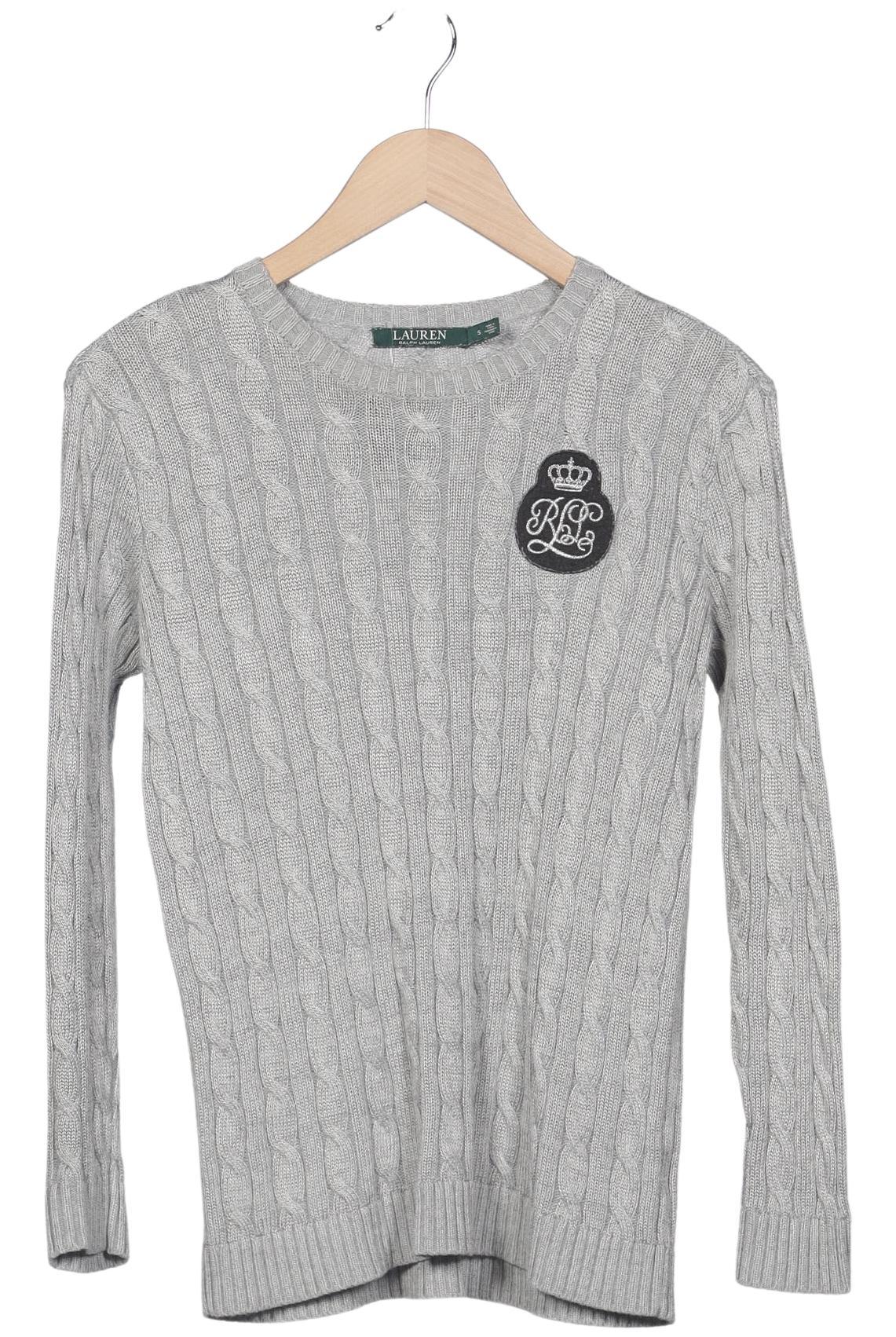 

Lauren Ralph Lauren Damen Pullover, grau, Gr. 36