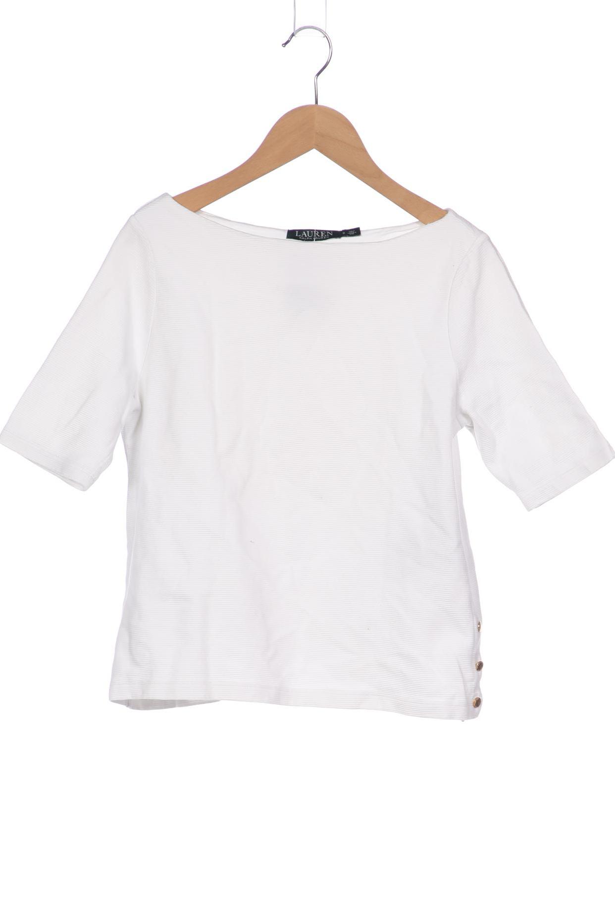 

Lauren Ralph Lauren Damen T-Shirt, weiß, Gr. 36