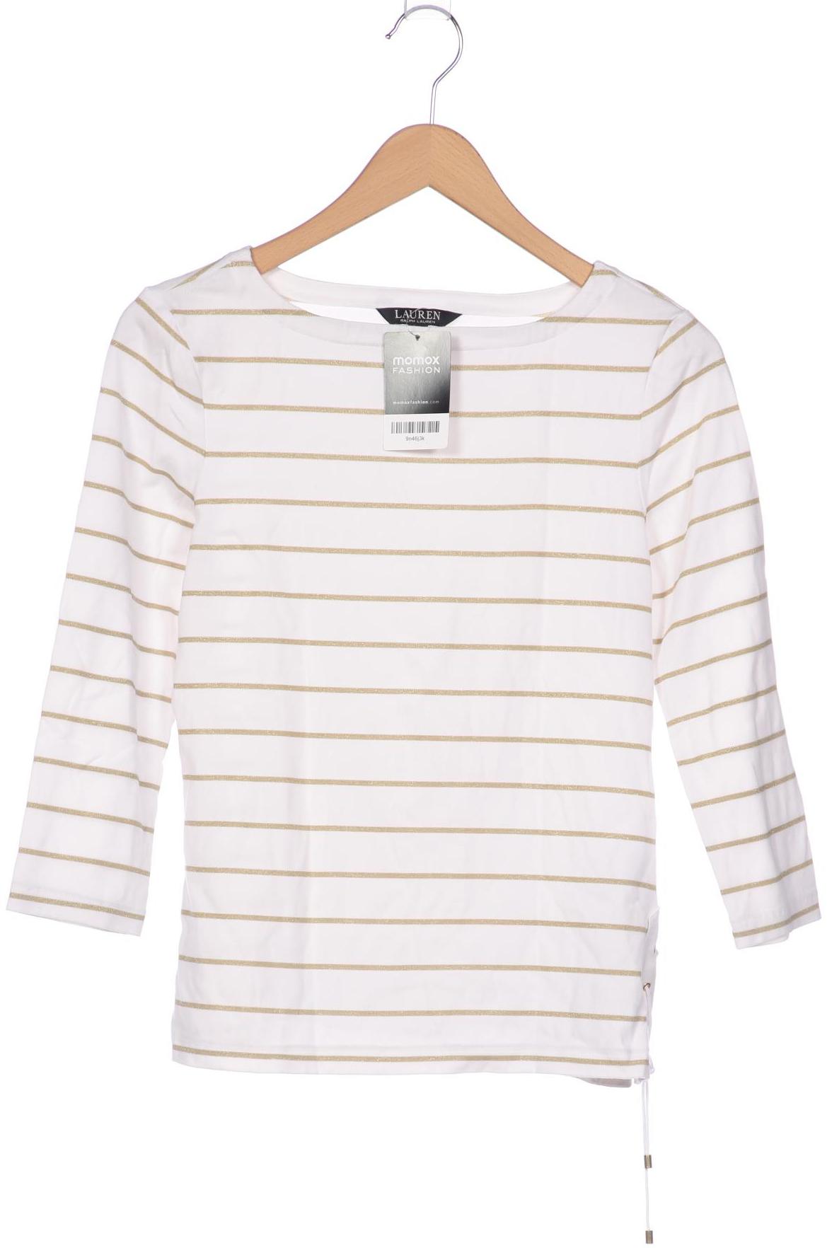 

Lauren Ralph Lauren Damen Langarmshirt, weiß, Gr. 38