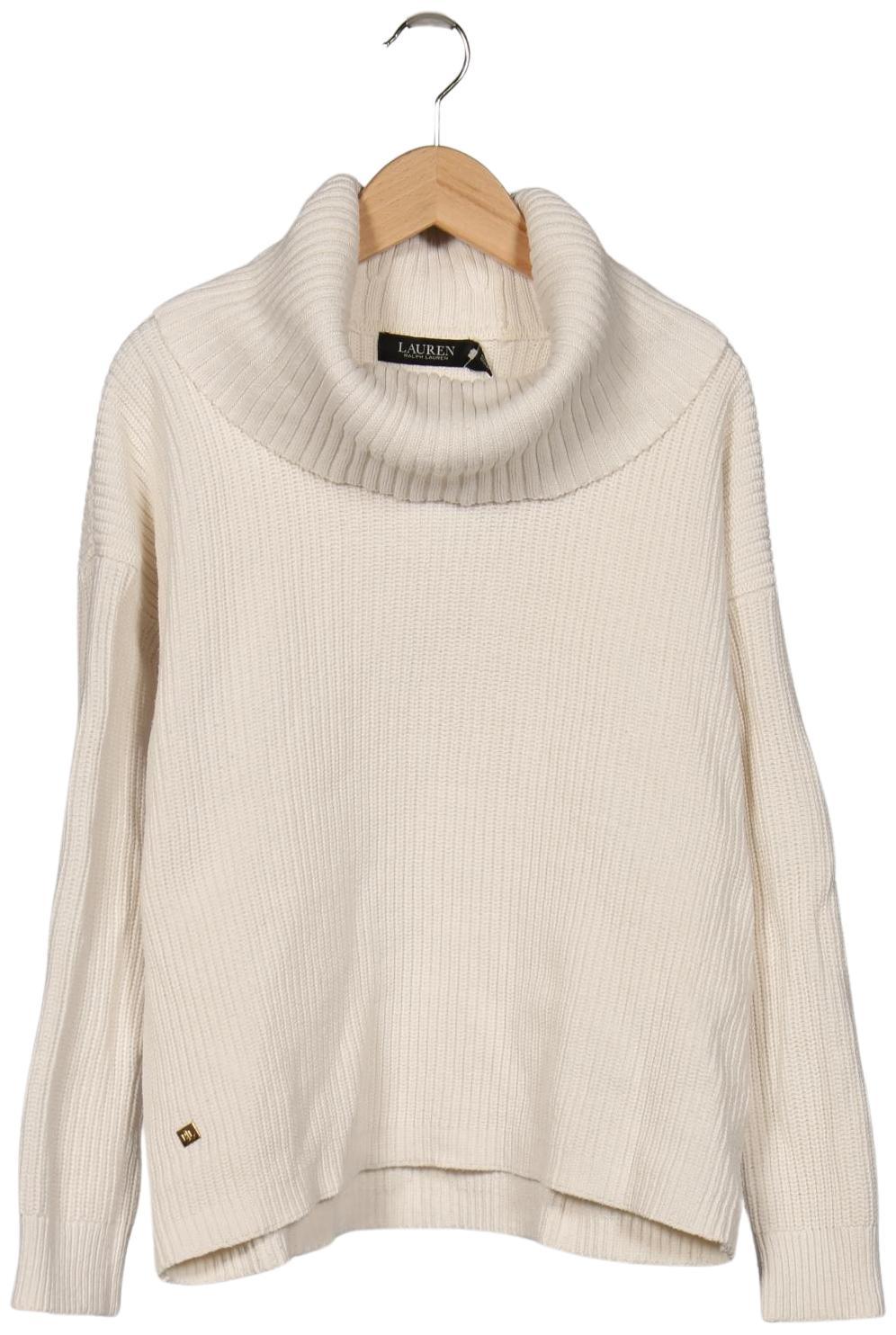 

Lauren Ralph Lauren Damen Pullover, weiß, Gr. 36