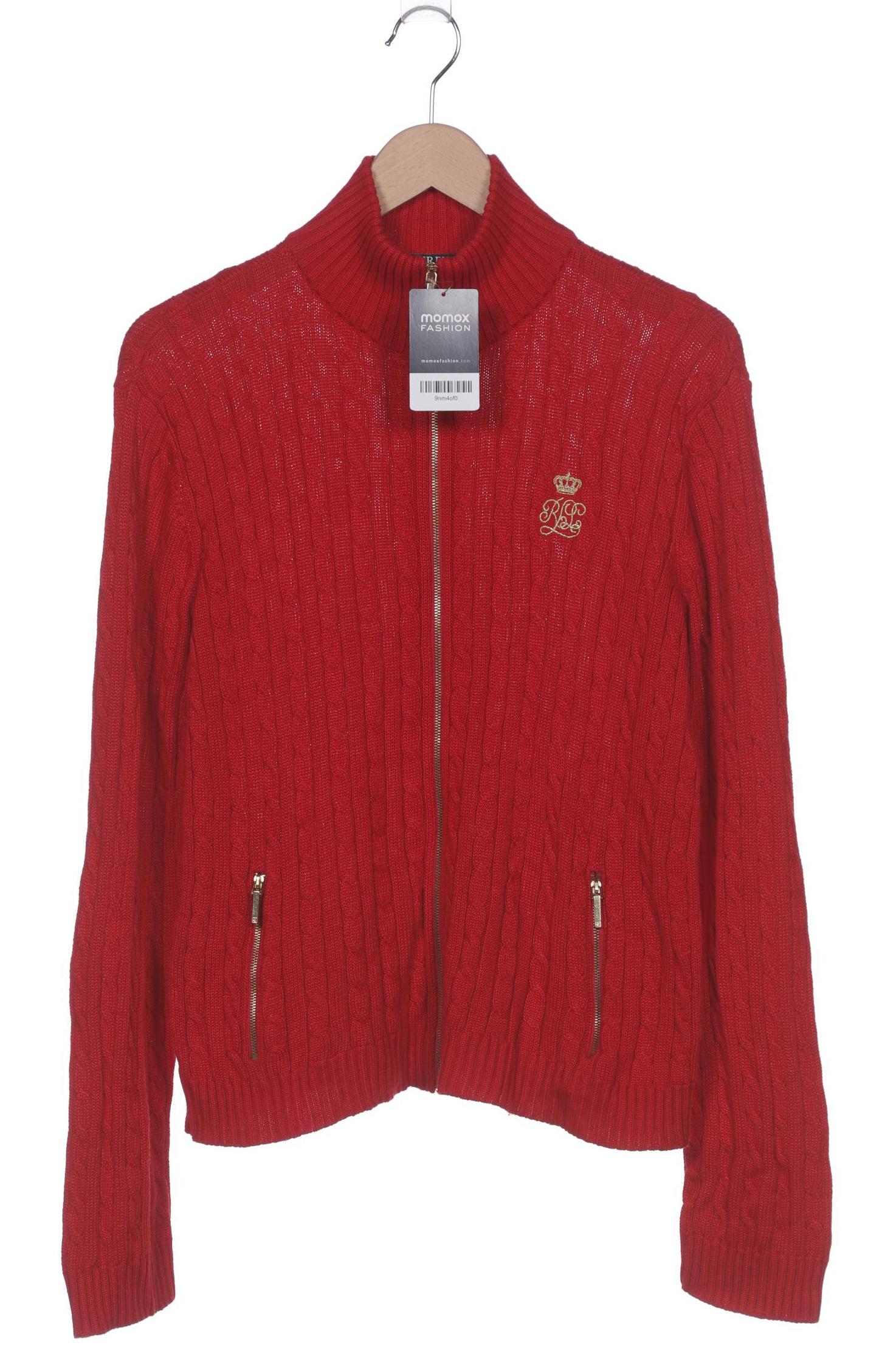 

Lauren Ralph Lauren Damen Strickjacke, rot, Gr. 44