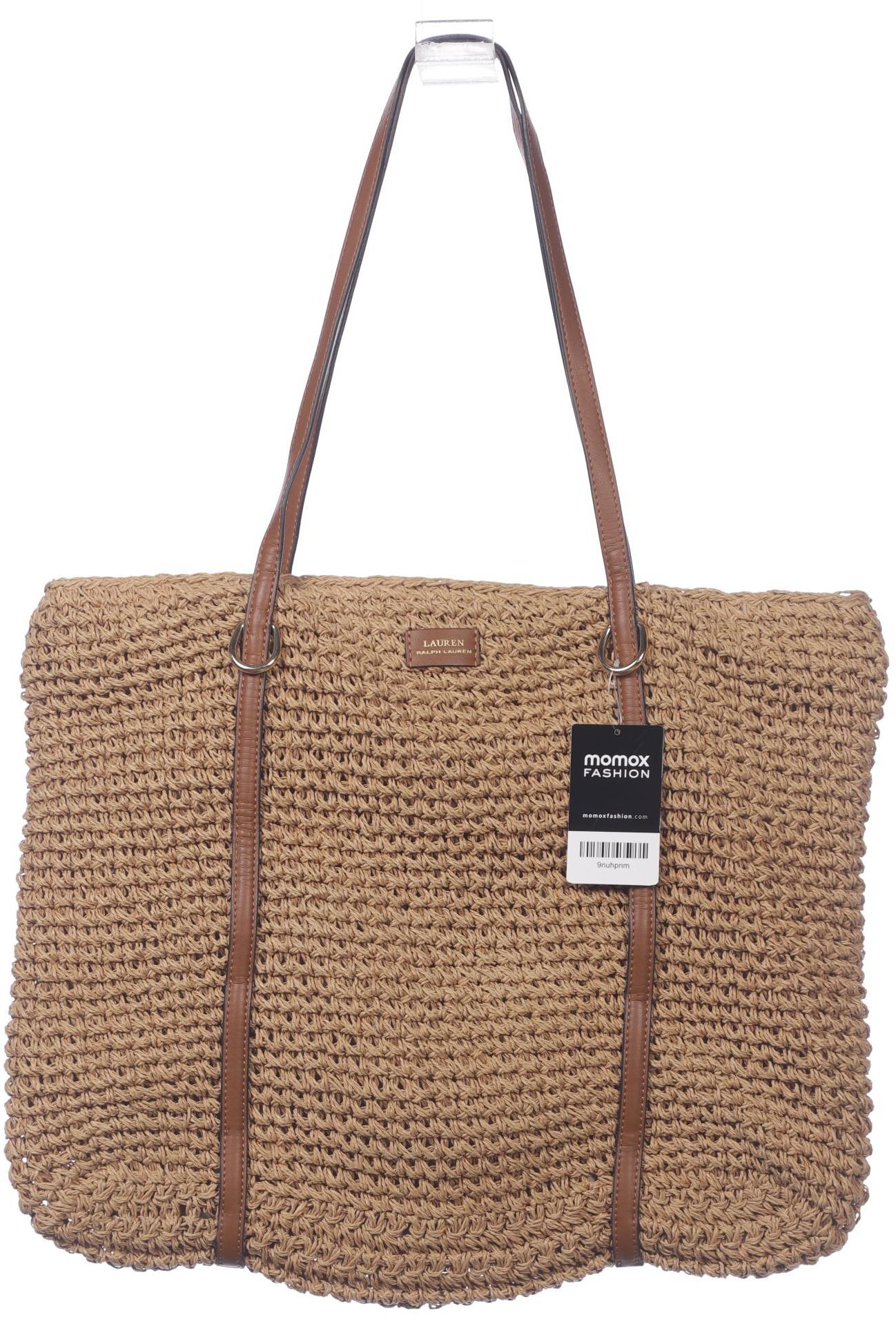 

Lauren Ralph Lauren Damen Handtasche, beige, Gr.