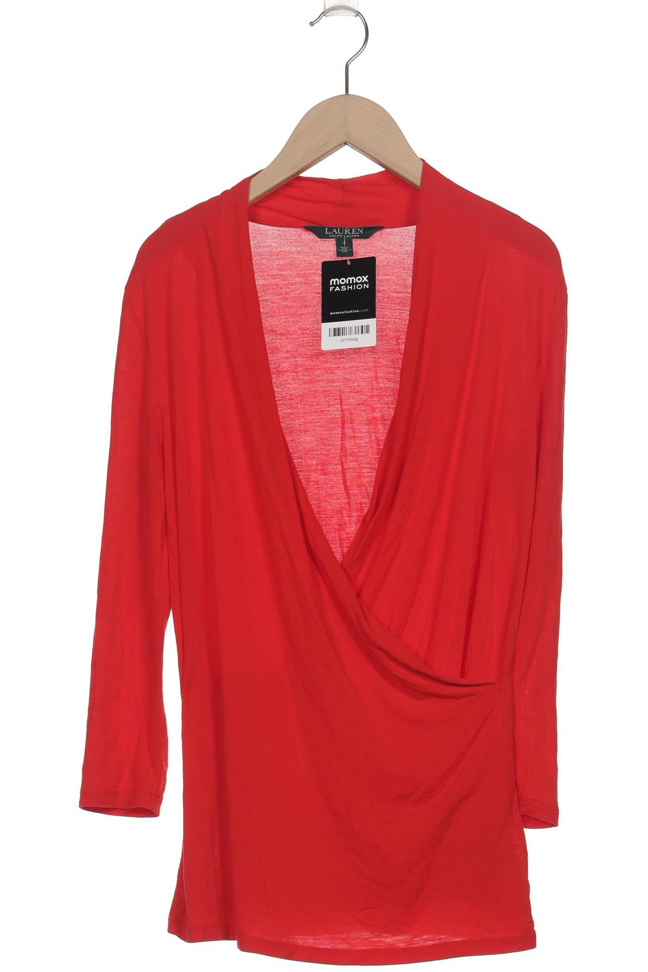 

Lauren Ralph Lauren Damen Langarmshirt, rot, Gr. 36