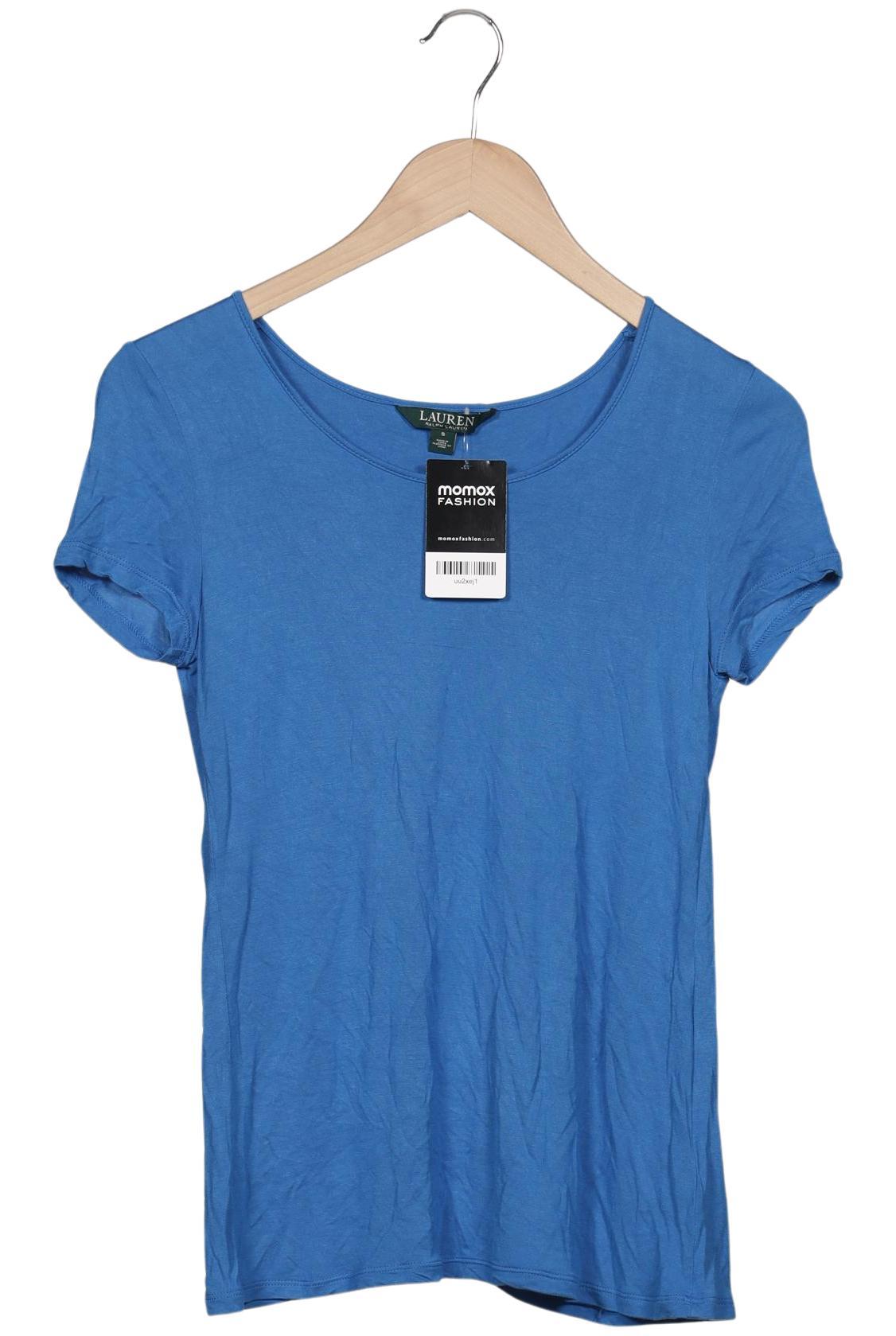 

Lauren Ralph Lauren Damen T-Shirt, blau, Gr. 36