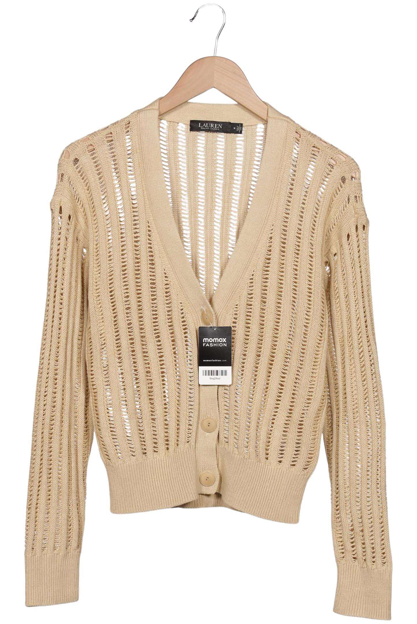 

Lauren Ralph Lauren Damen Strickjacke, beige, Gr. 38