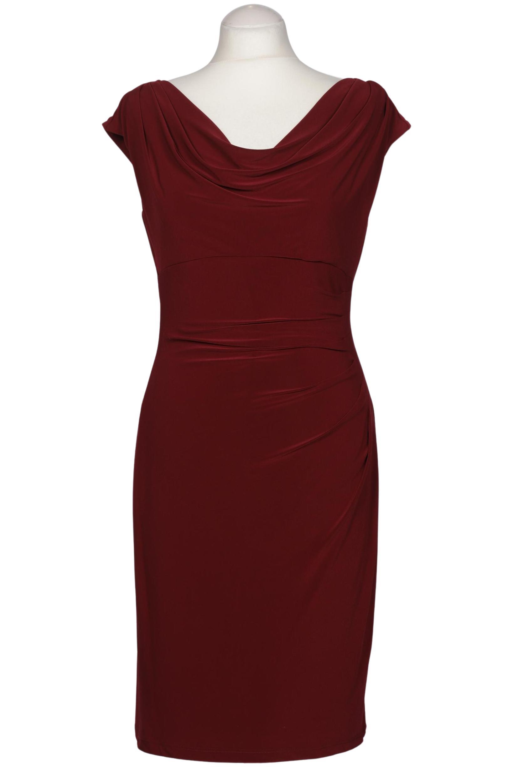 

Lauren Ralph Lauren Damen Kleid, bordeaux, Gr. 6