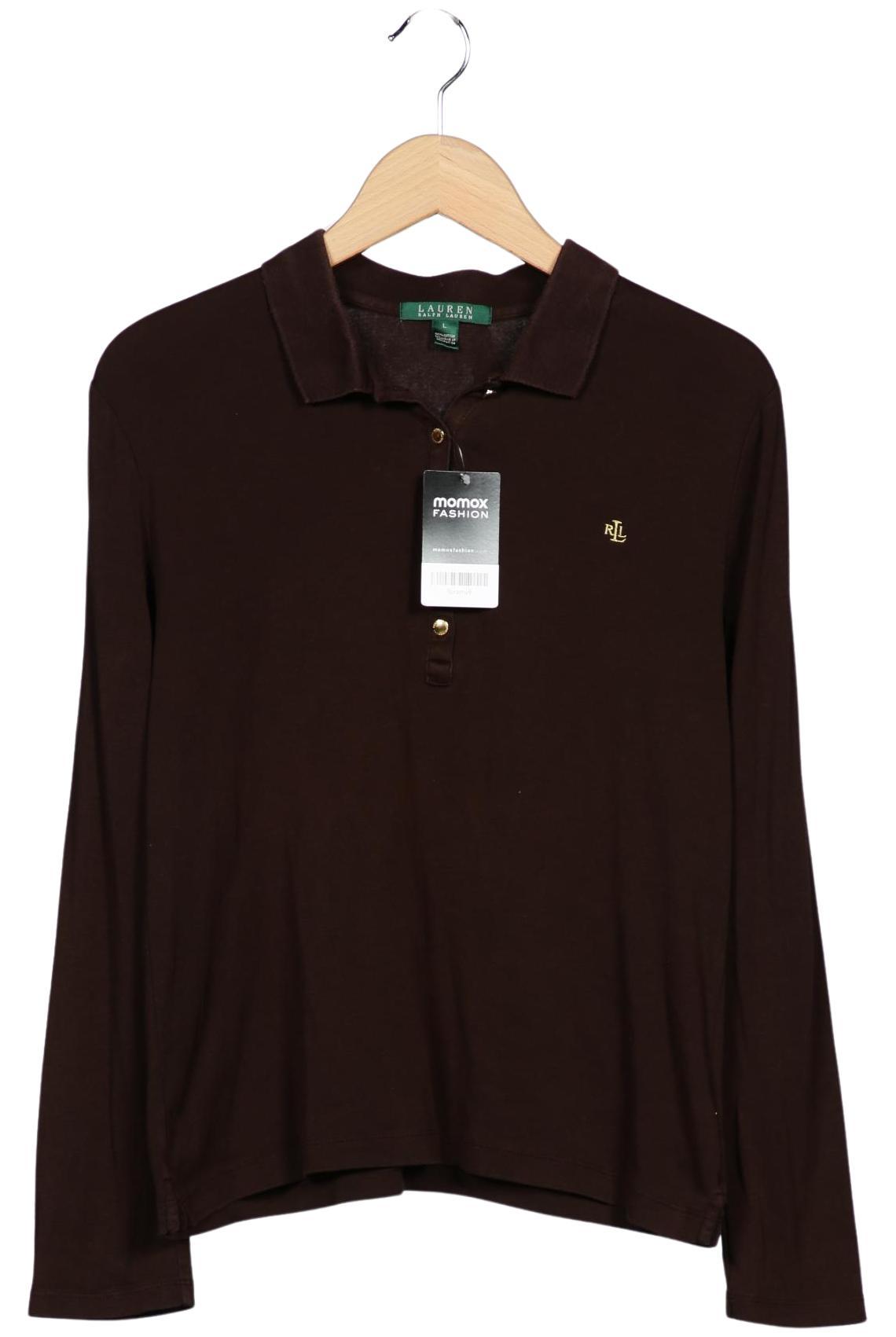 

Lauren Ralph Lauren Damen Poloshirt, braun, Gr. 42