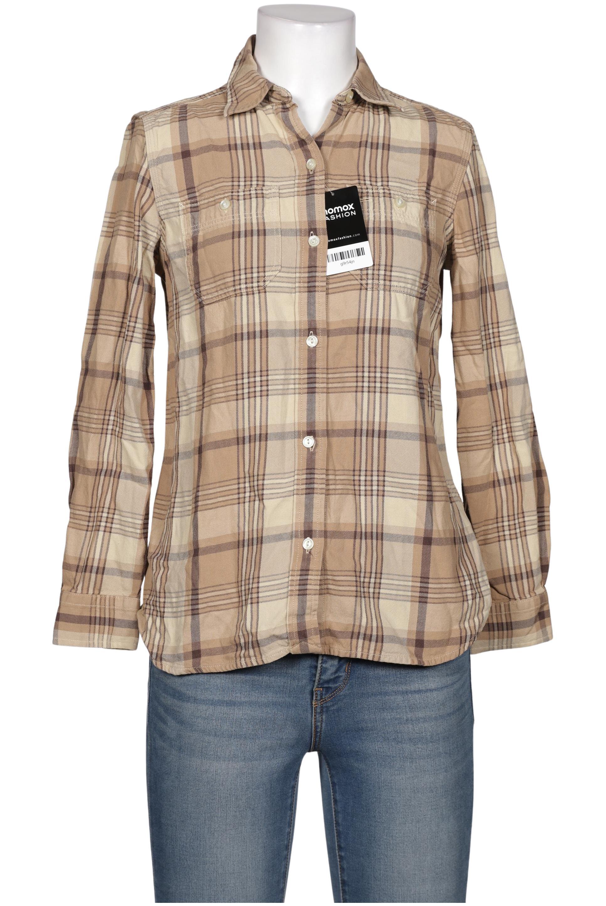 

Lauren Ralph Lauren Damen Bluse, beige, Gr. 34