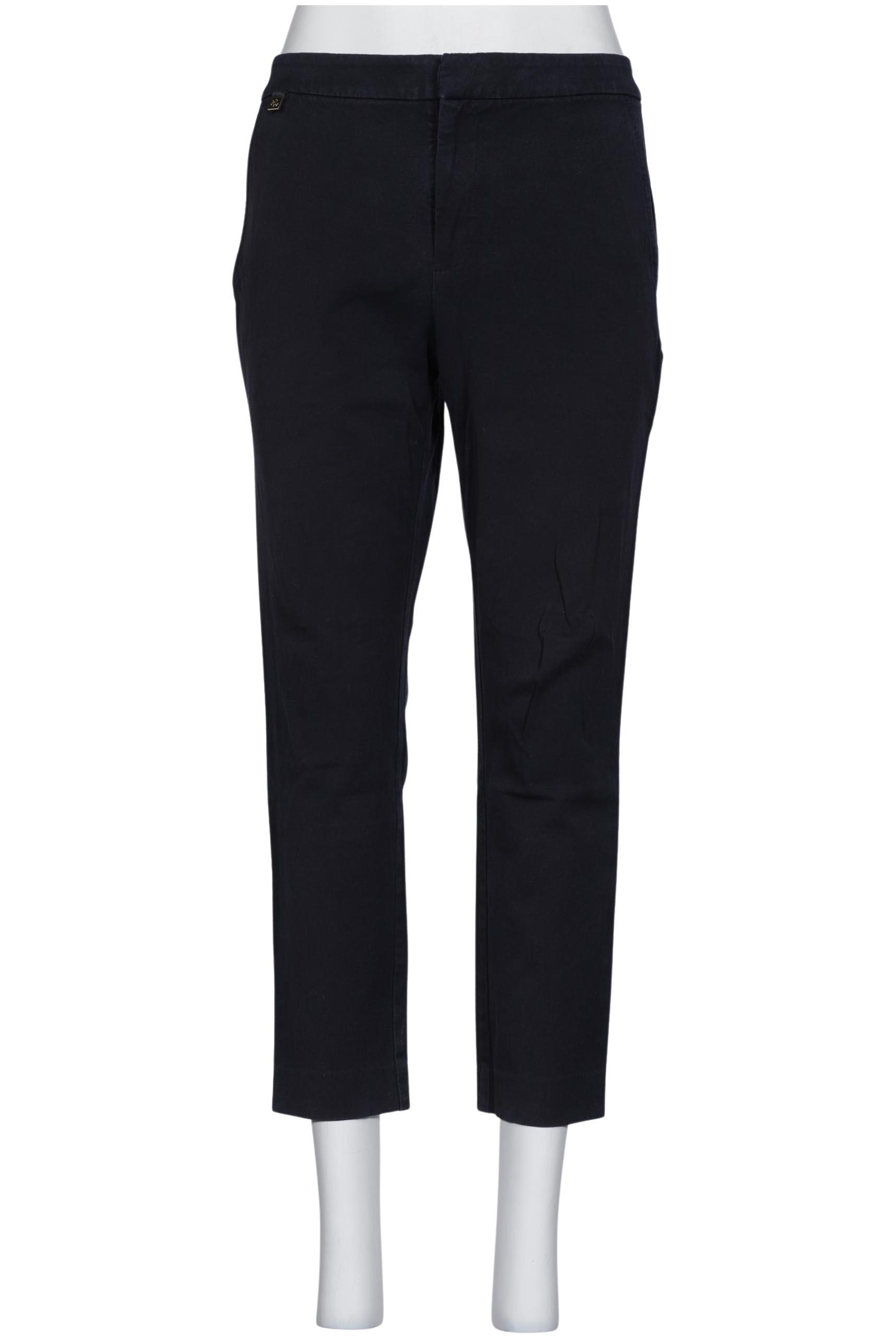 

Lauren Ralph Lauren Damen Stoffhose, marineblau, Gr. 8