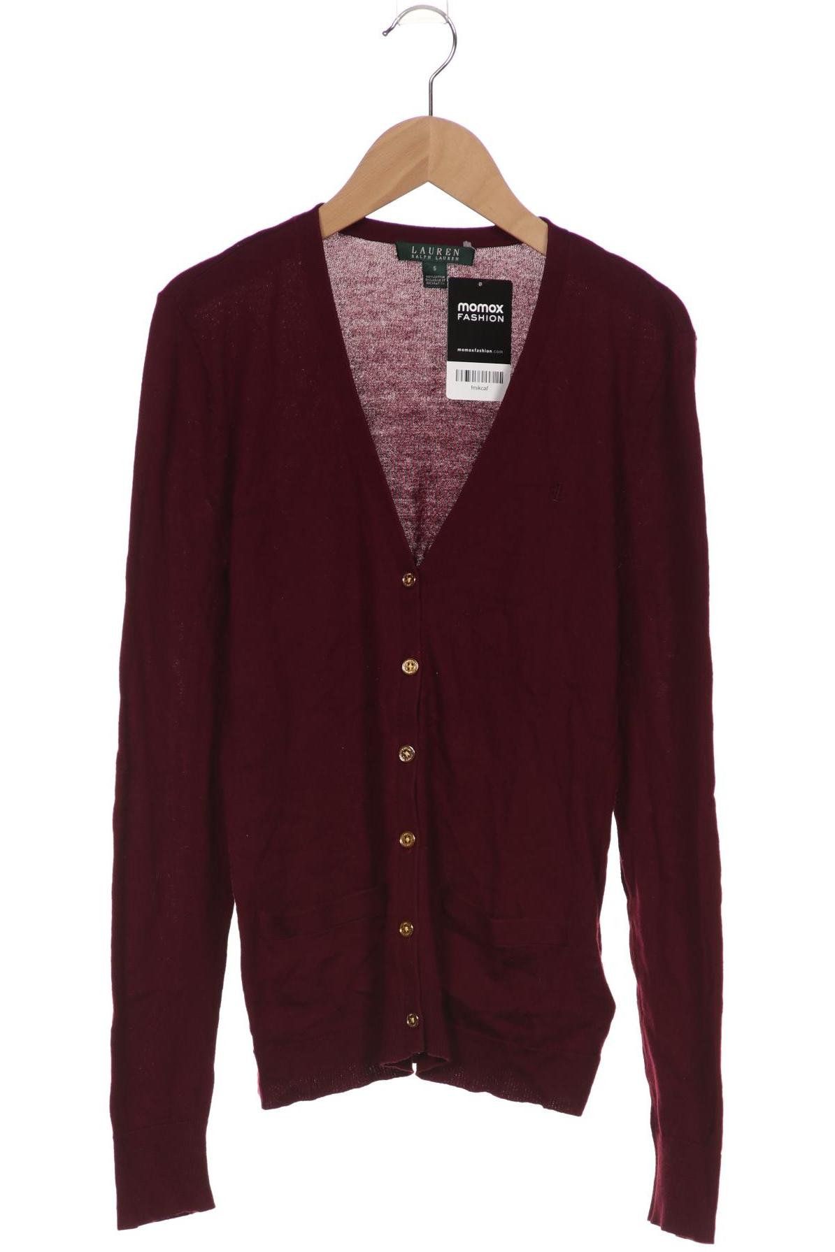 

Lauren Ralph Lauren Damen Strickjacke, bordeaux, Gr. 36