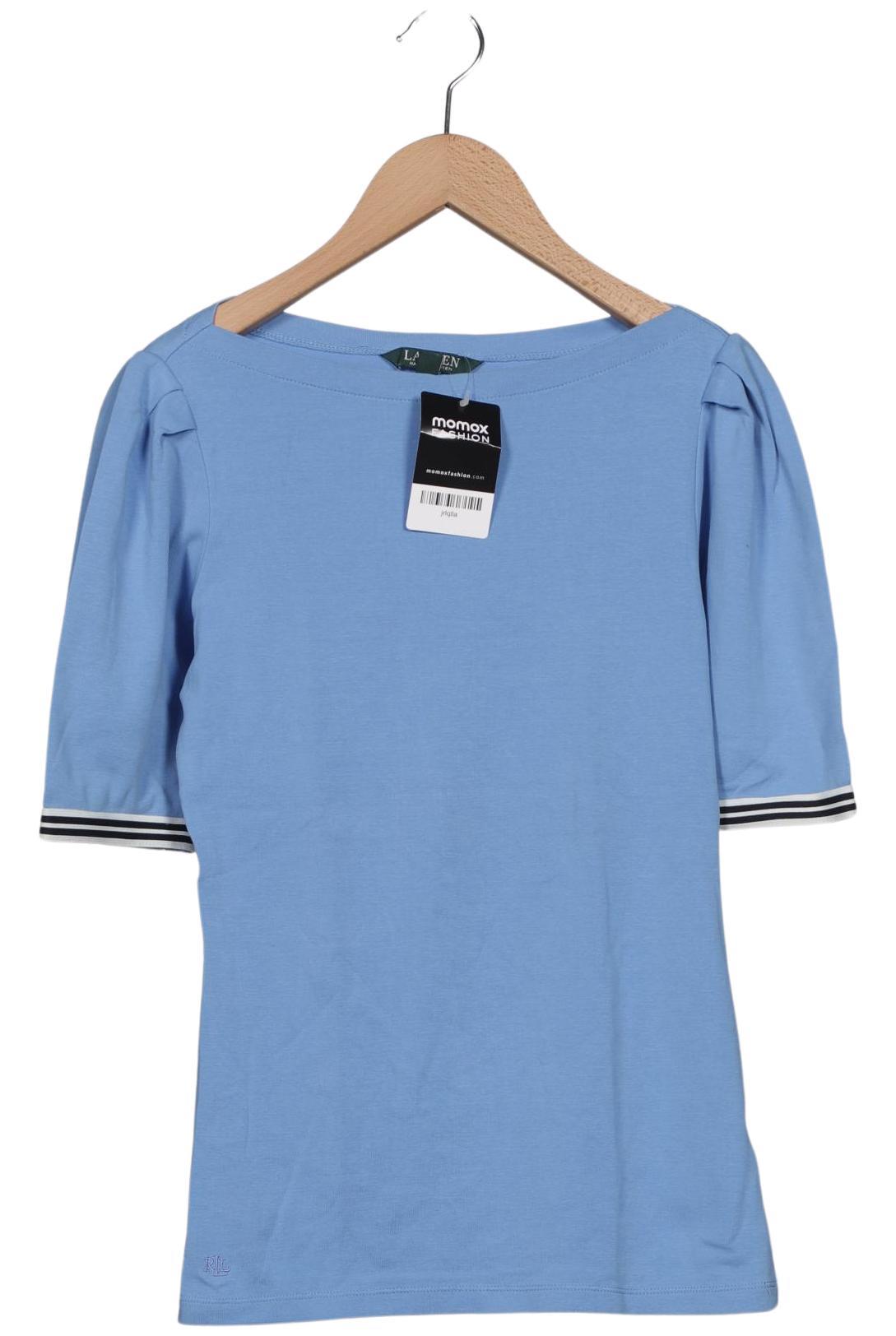 

Lauren Ralph Lauren Damen T-Shirt, blau, Gr. 36
