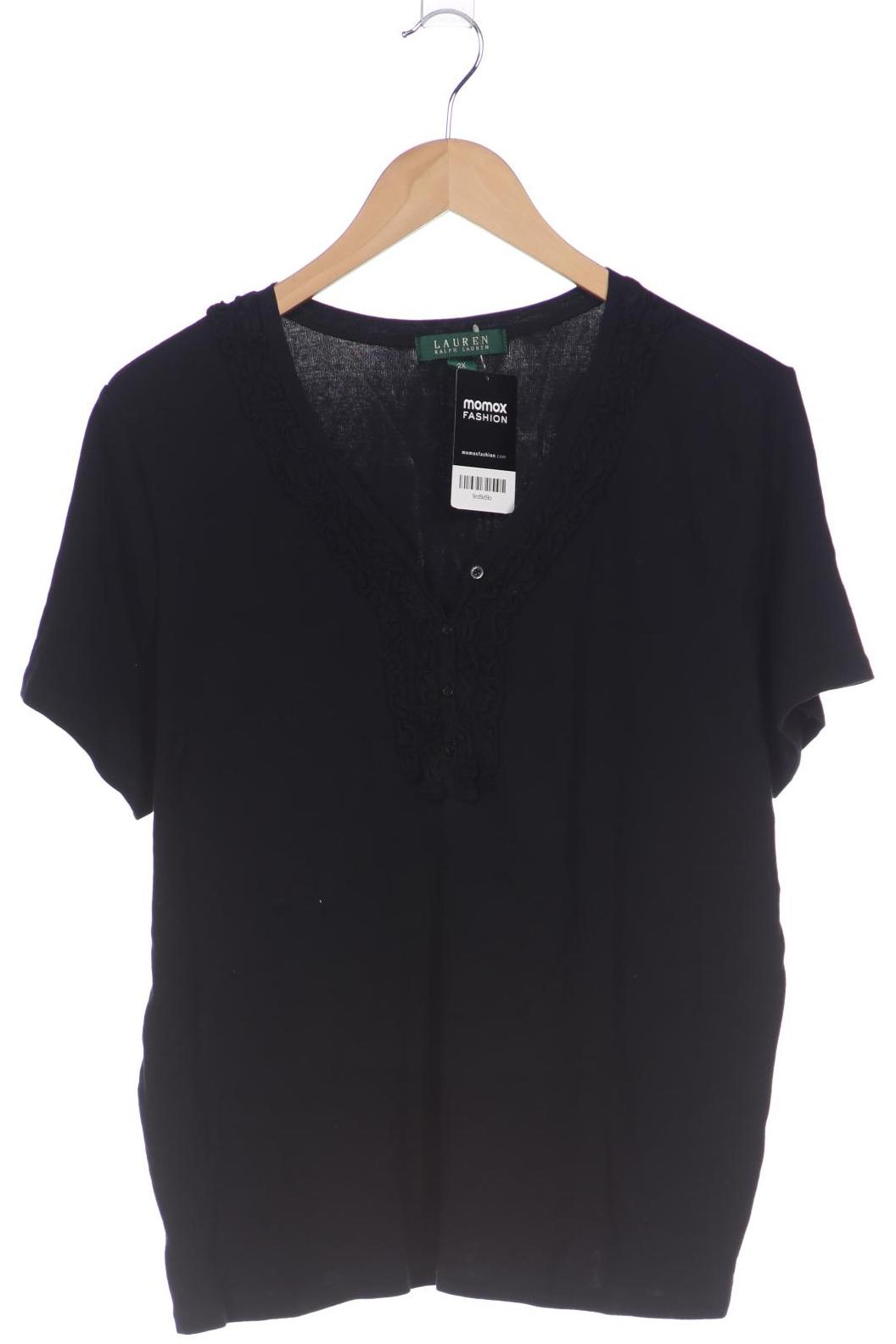 

Lauren Ralph Lauren Damen T-Shirt, schwarz, Gr. 46
