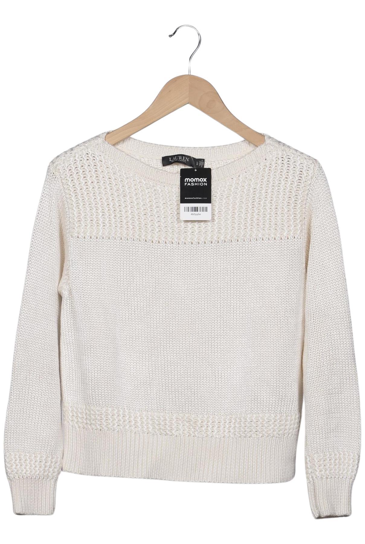 

Lauren Ralph Lauren Damen Pullover, cremeweiß, Gr. 42