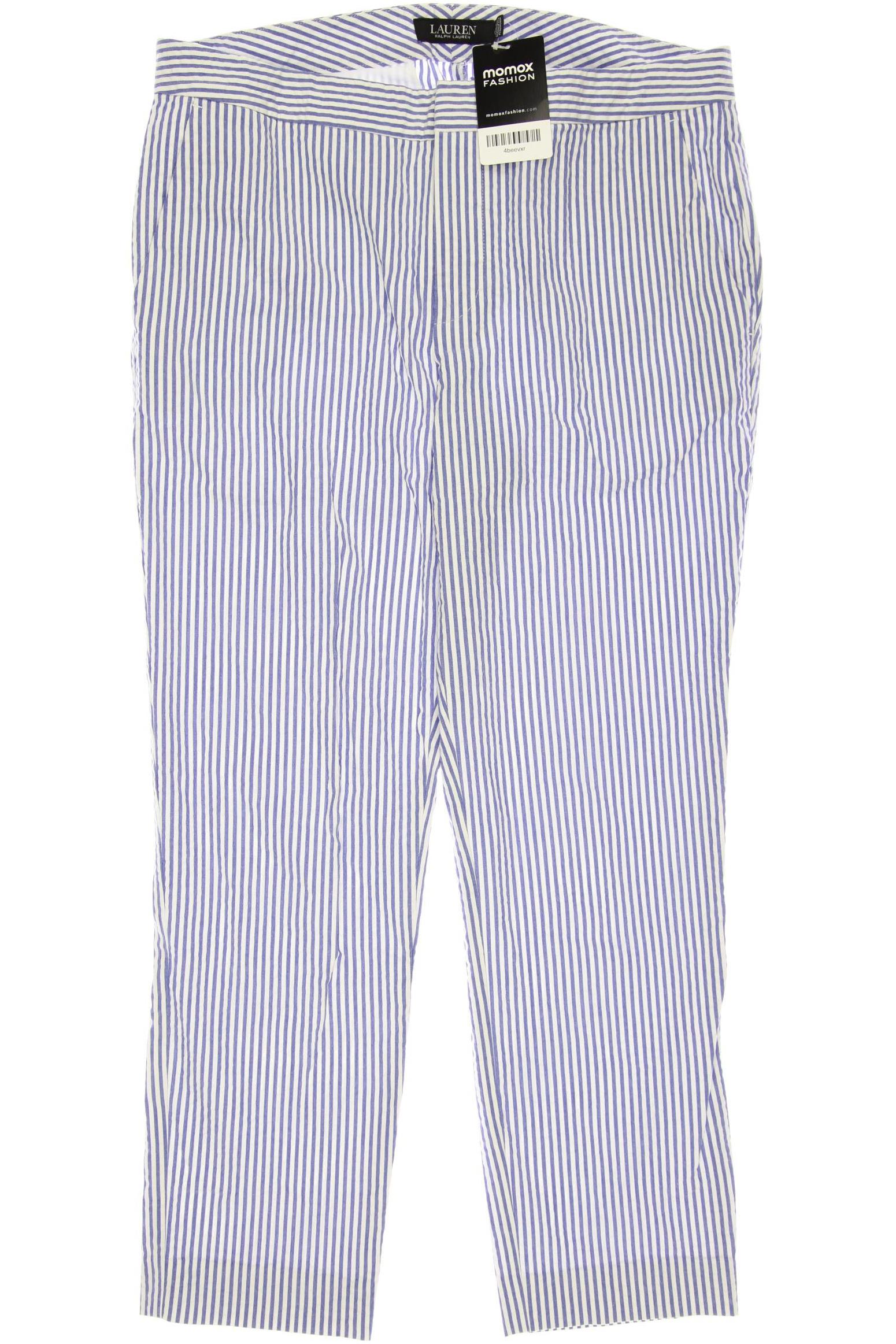 

Lauren Ralph Lauren Damen Stoffhose, blau, Gr. 8