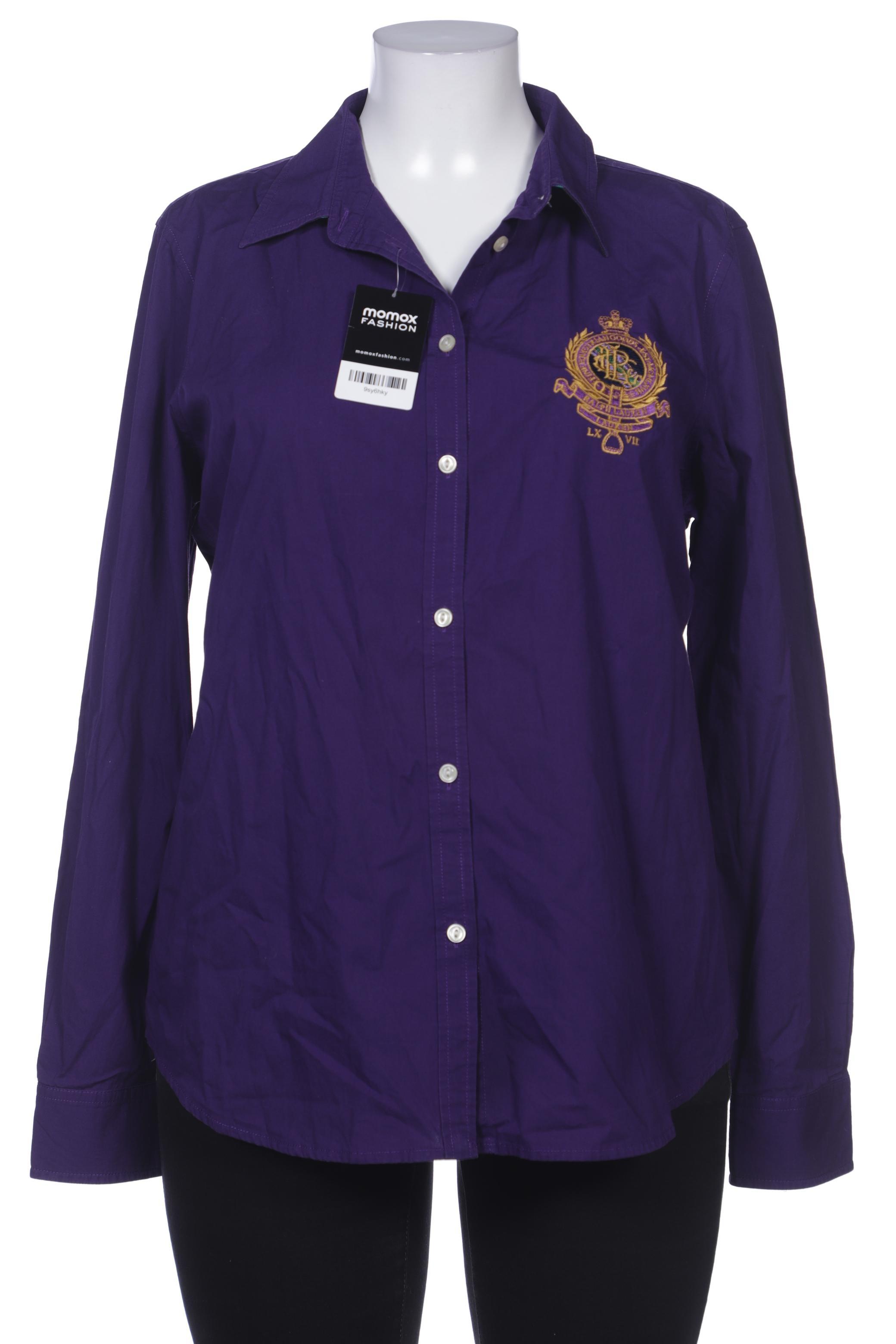 

Lauren Ralph Lauren Damen Bluse, flieder, Gr. 44
