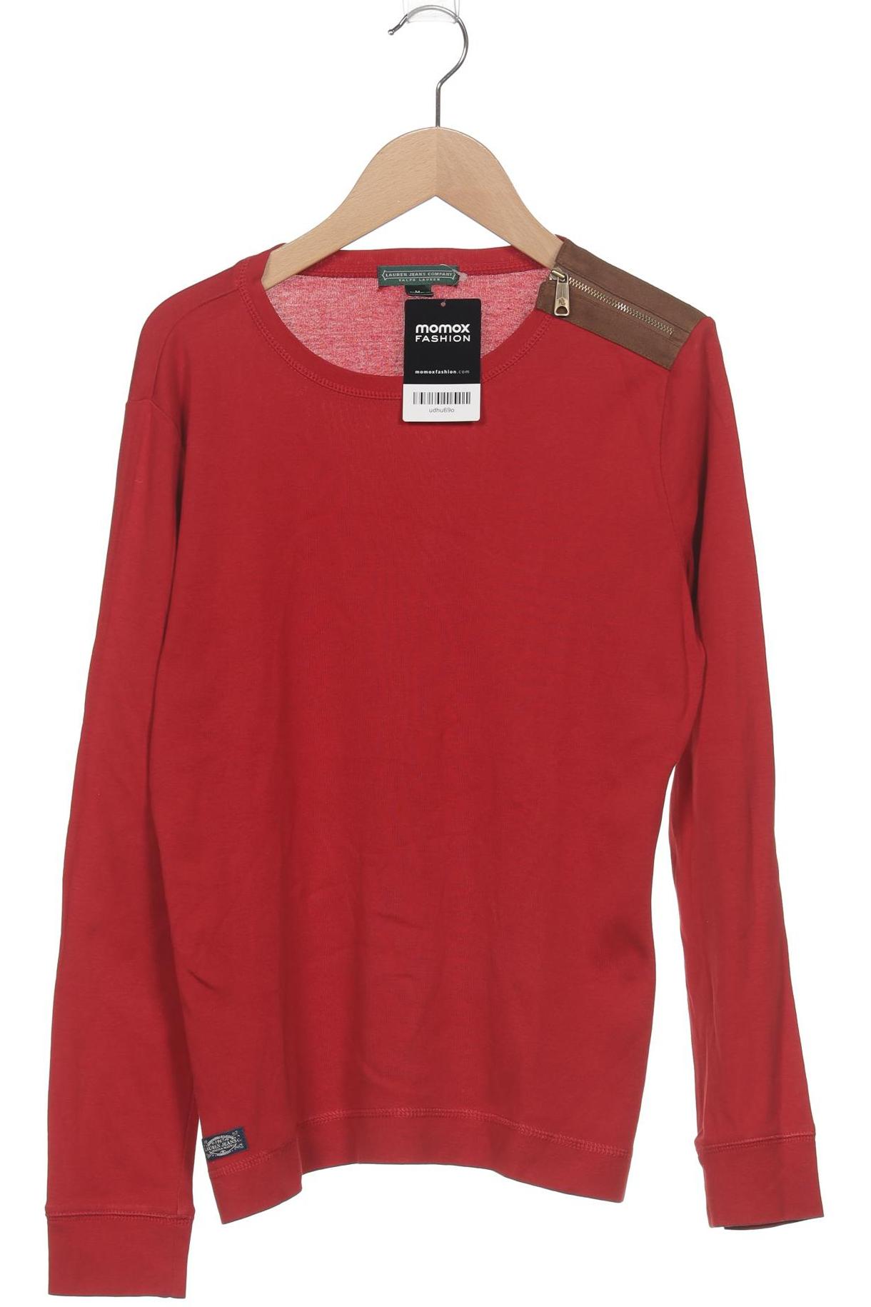 

Lauren Ralph Lauren Damen Langarmshirt, rot, Gr. 38