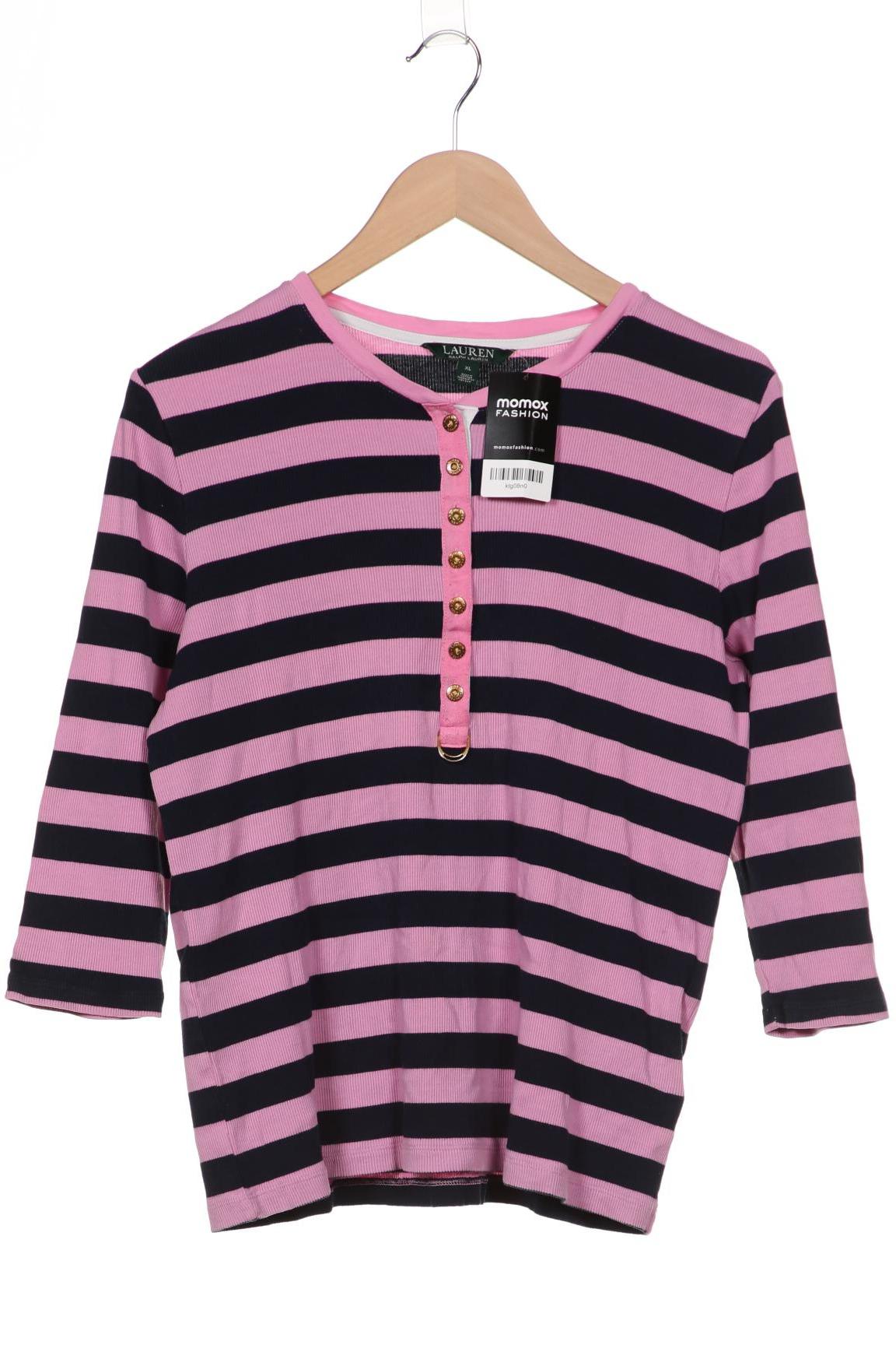 

LAUREN Ralph Lauren Damen Langarmshirt, pink