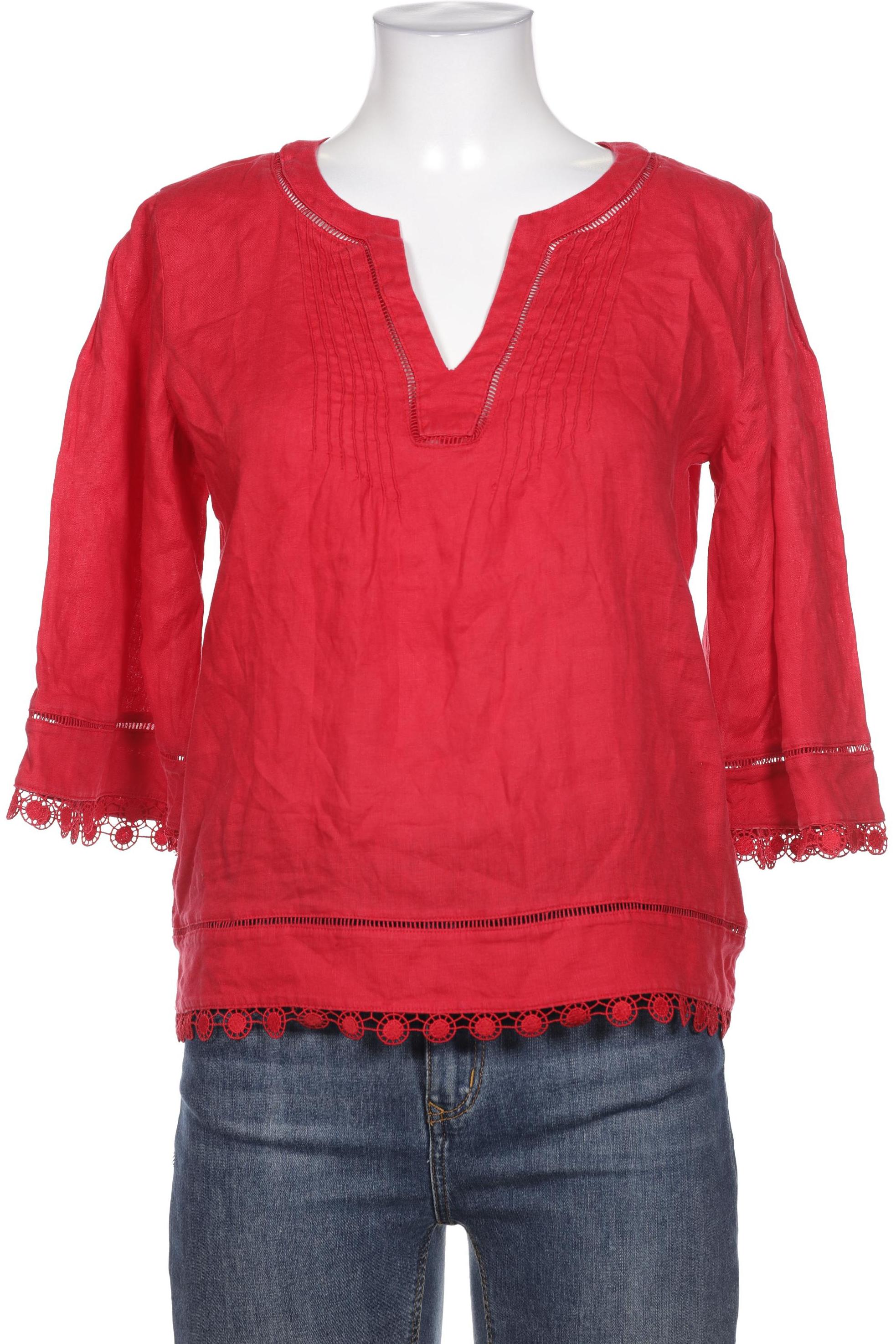 

Lauren Ralph Lauren Damen Bluse, rot, Gr. 36