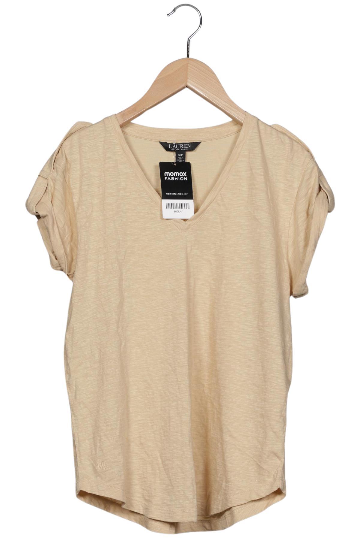 

Lauren Ralph Lauren Damen T-Shirt, beige, Gr. 36