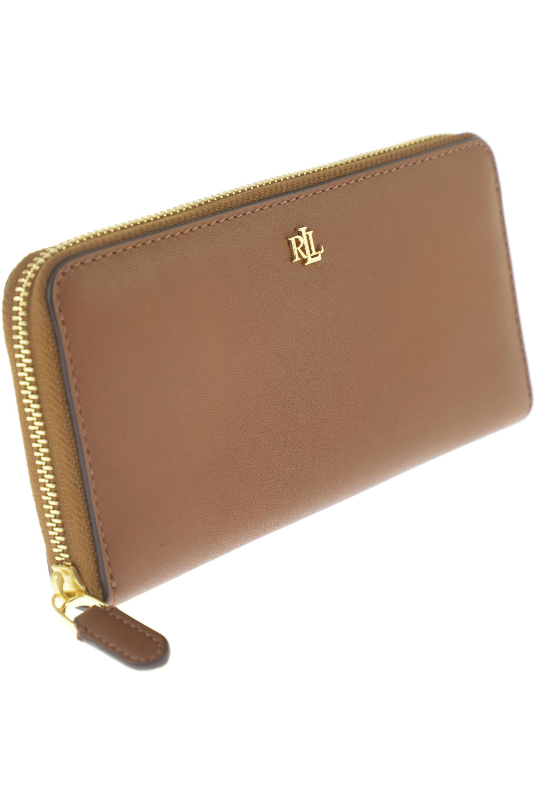 

Lauren Ralph Lauren Damen Portemonnaie, braun, Gr.