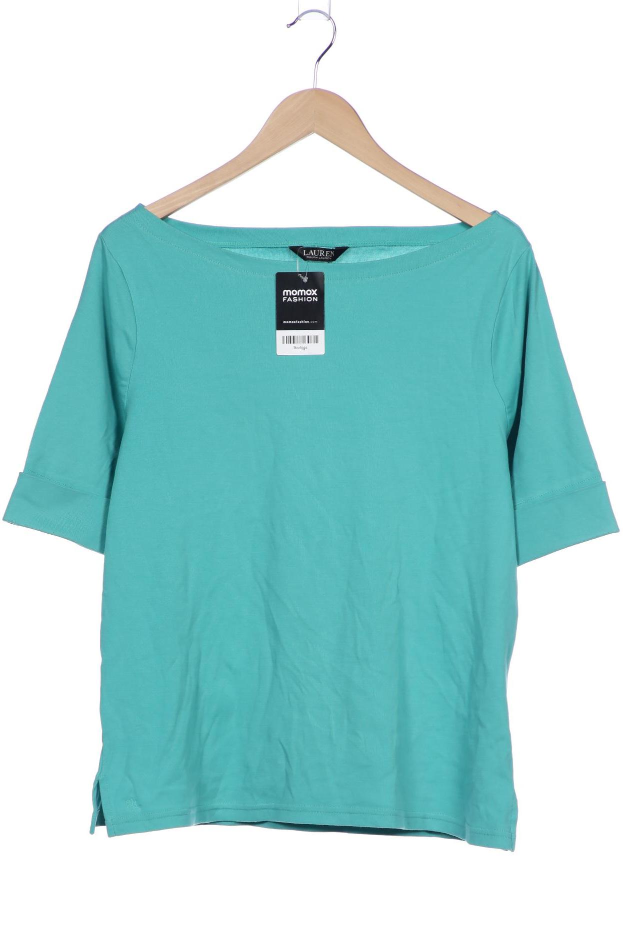 

Lauren Ralph Lauren Damen T-Shirt, türkis, Gr. 42