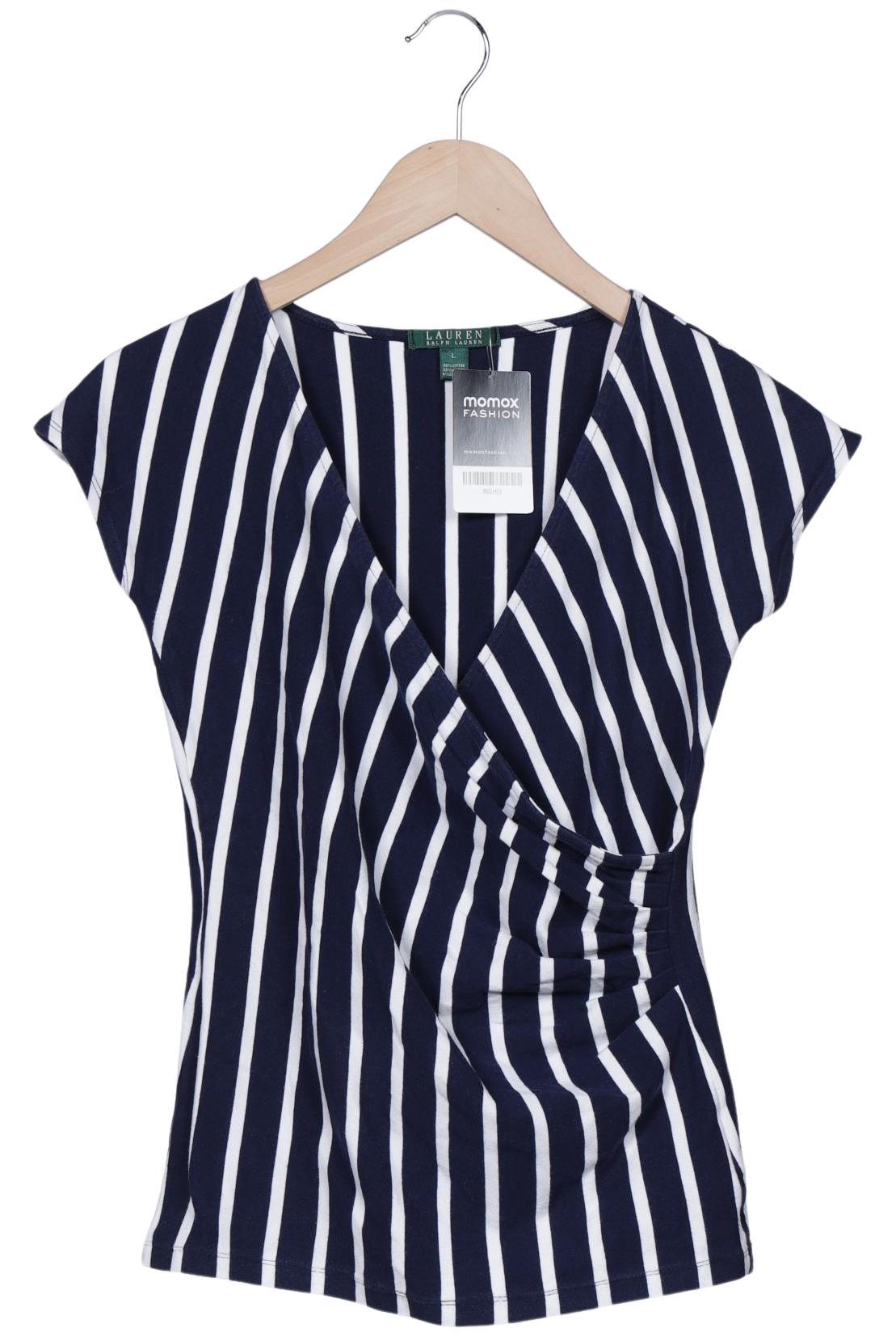 

Lauren Ralph Lauren Damen T-Shirt, marineblau, Gr. 42