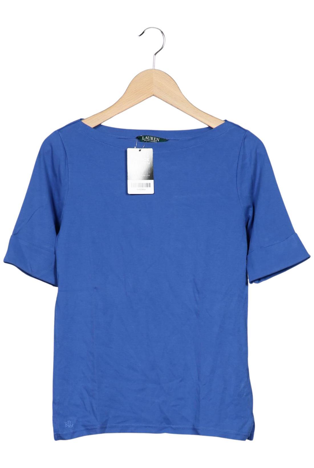 

Lauren Ralph Lauren Damen T-Shirt, blau, Gr. 42