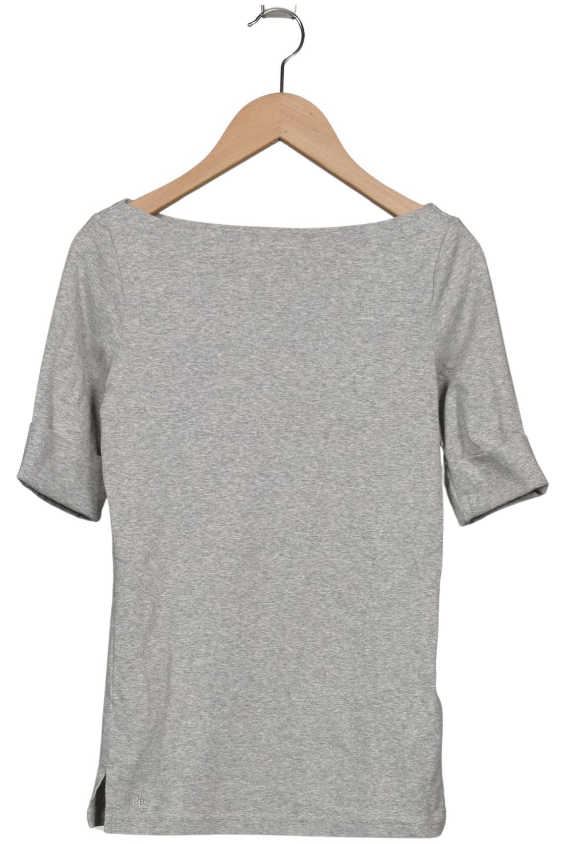 

Lauren Ralph Lauren Damen T-Shirt, grau, Gr. 34