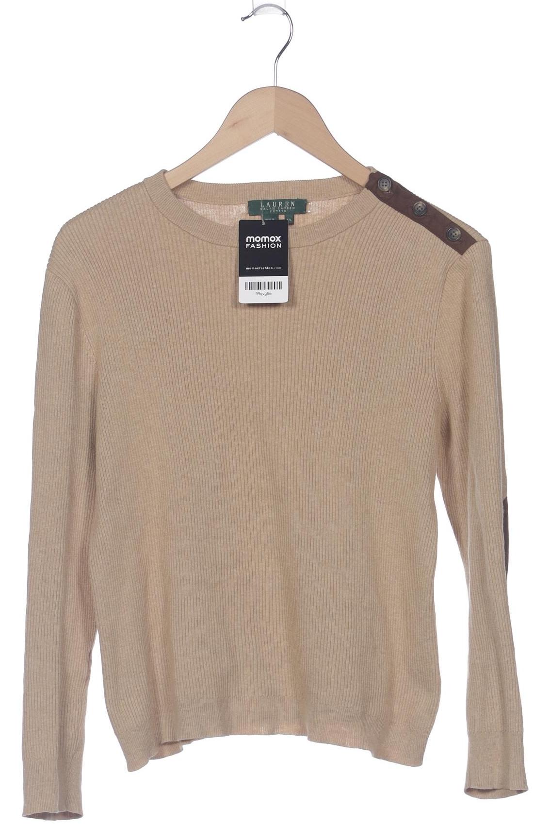 

Lauren Ralph Lauren Petite Damen Pullover, beige, Gr. 42