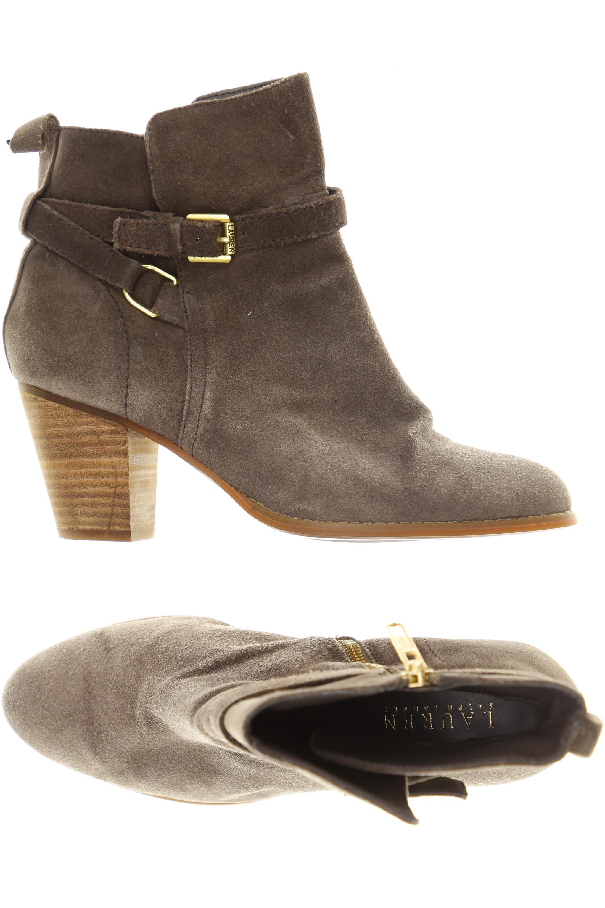 

Lauren Ralph Lauren Damen Stiefelette, braun, Gr. 8