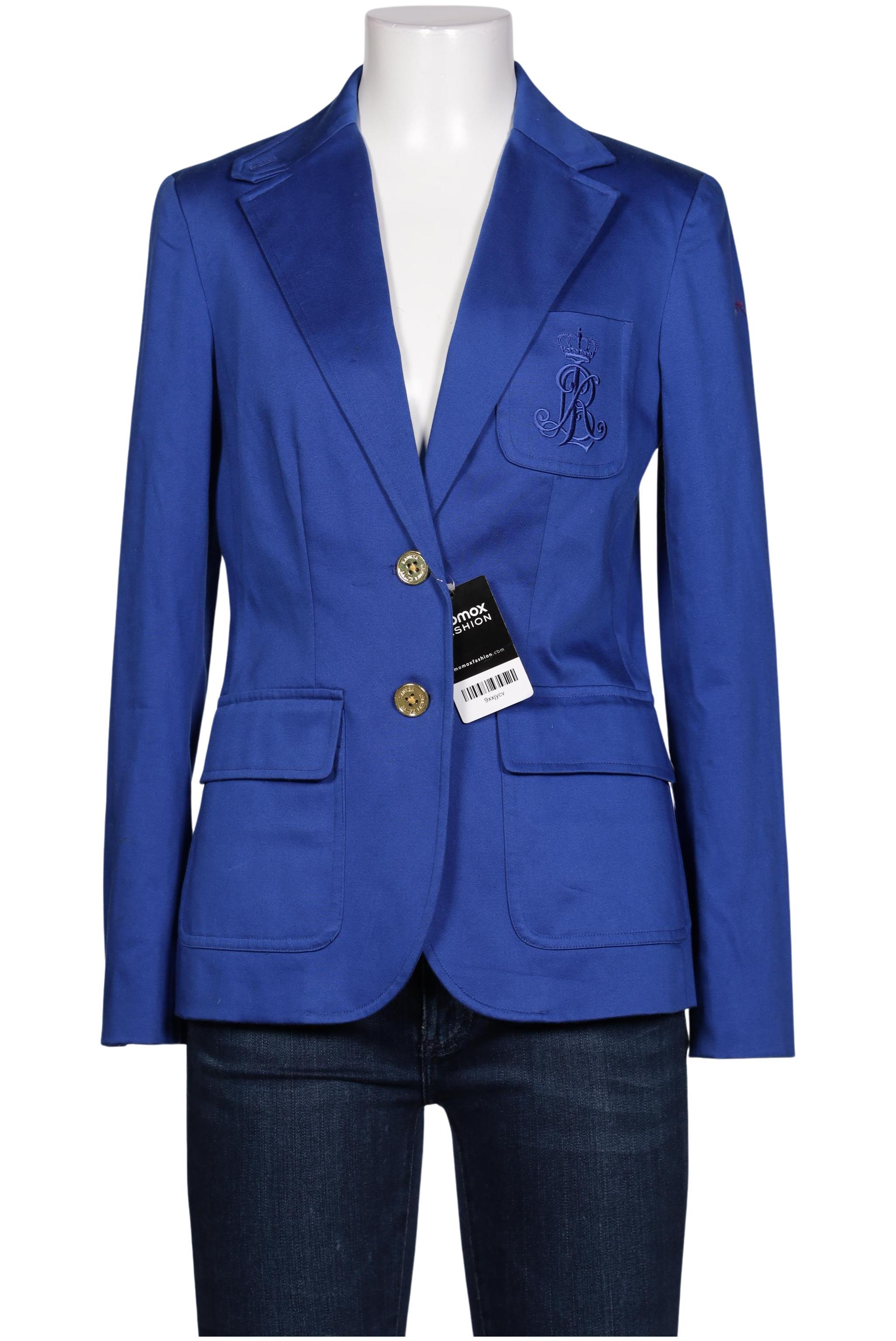 

Lauren Ralph Lauren Damen Blazer, blau, Gr. 4