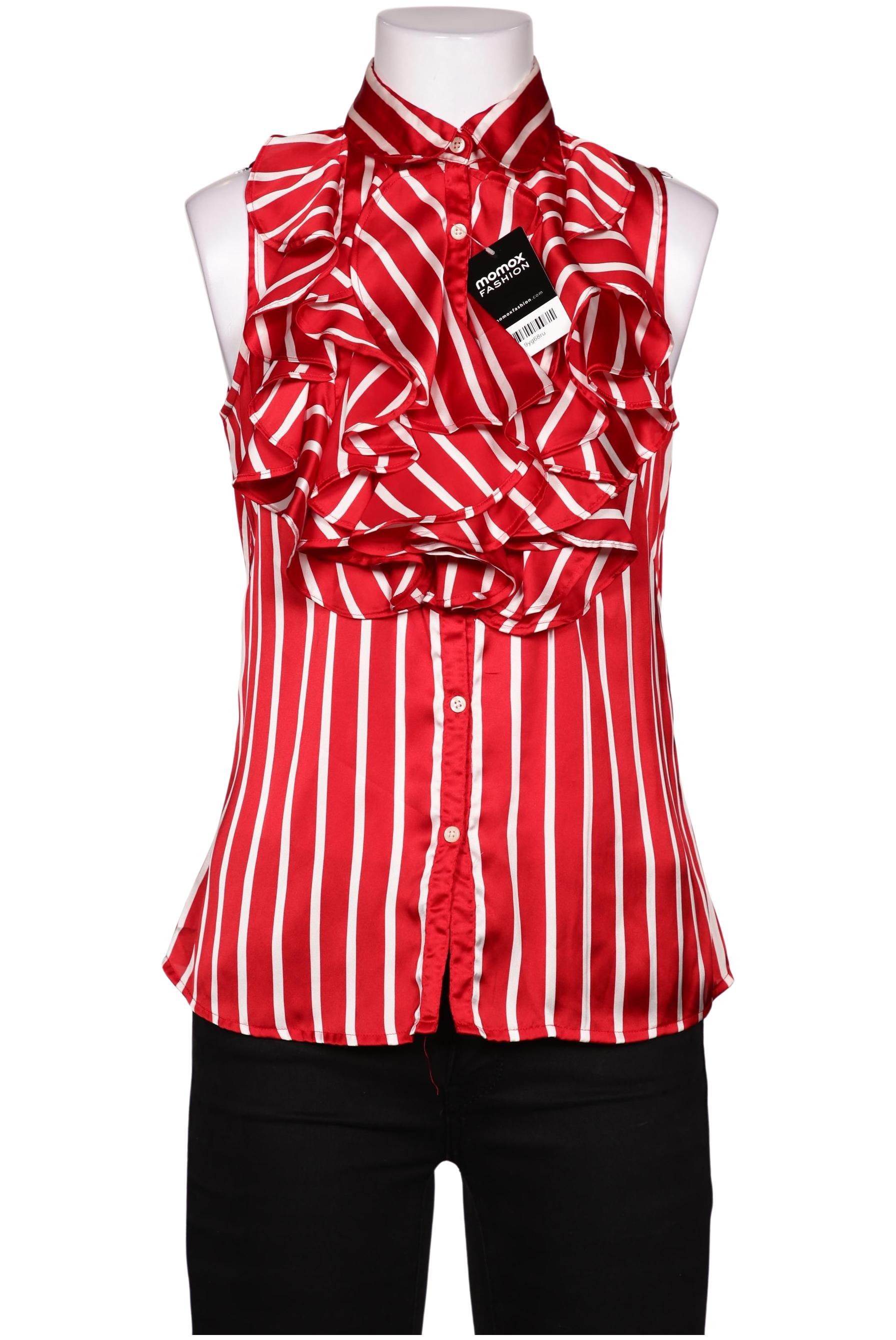 

Lauren Ralph Lauren Damen Bluse, rot, Gr. 4