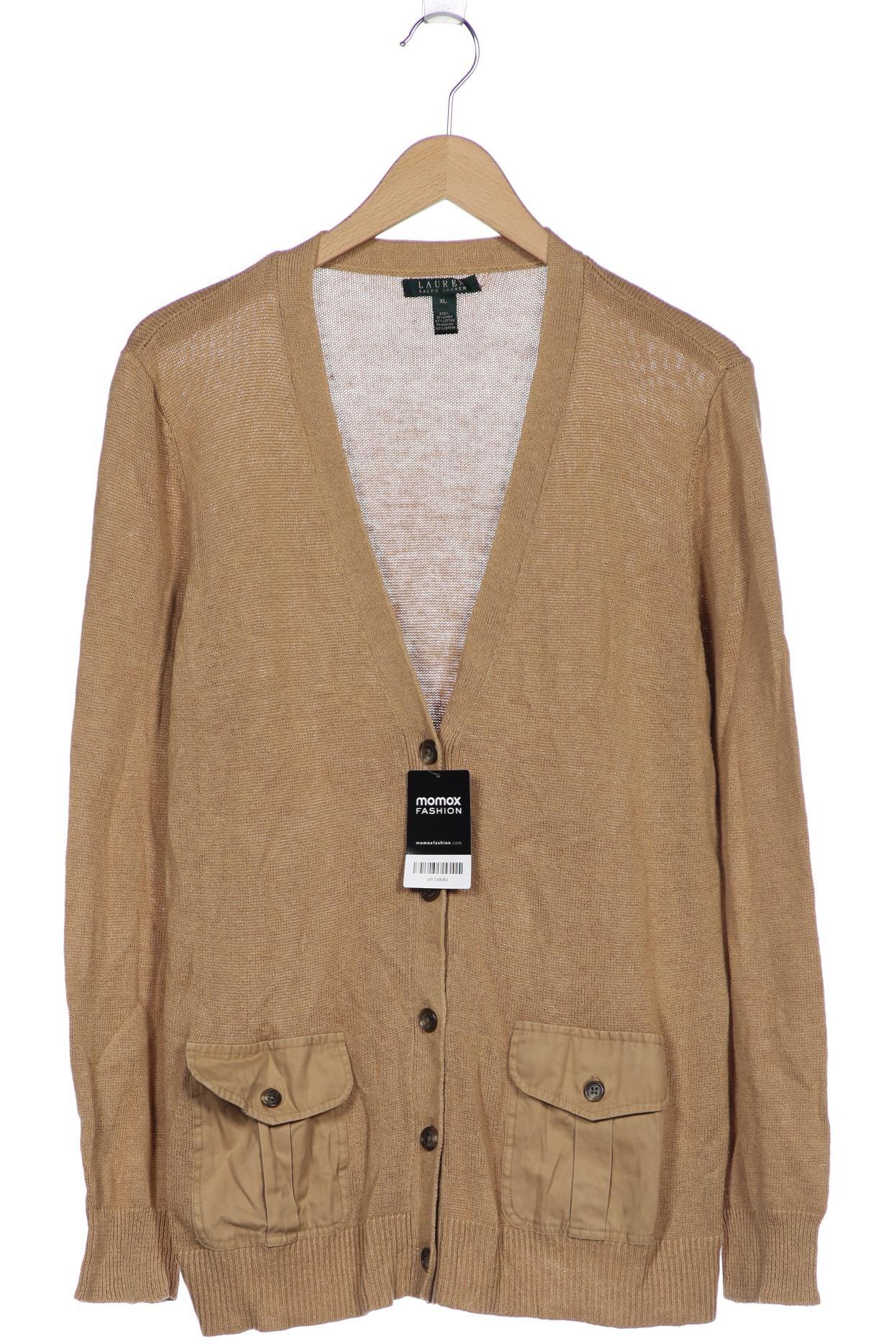 

Lauren Ralph Lauren Damen Strickjacke, braun, Gr. 44