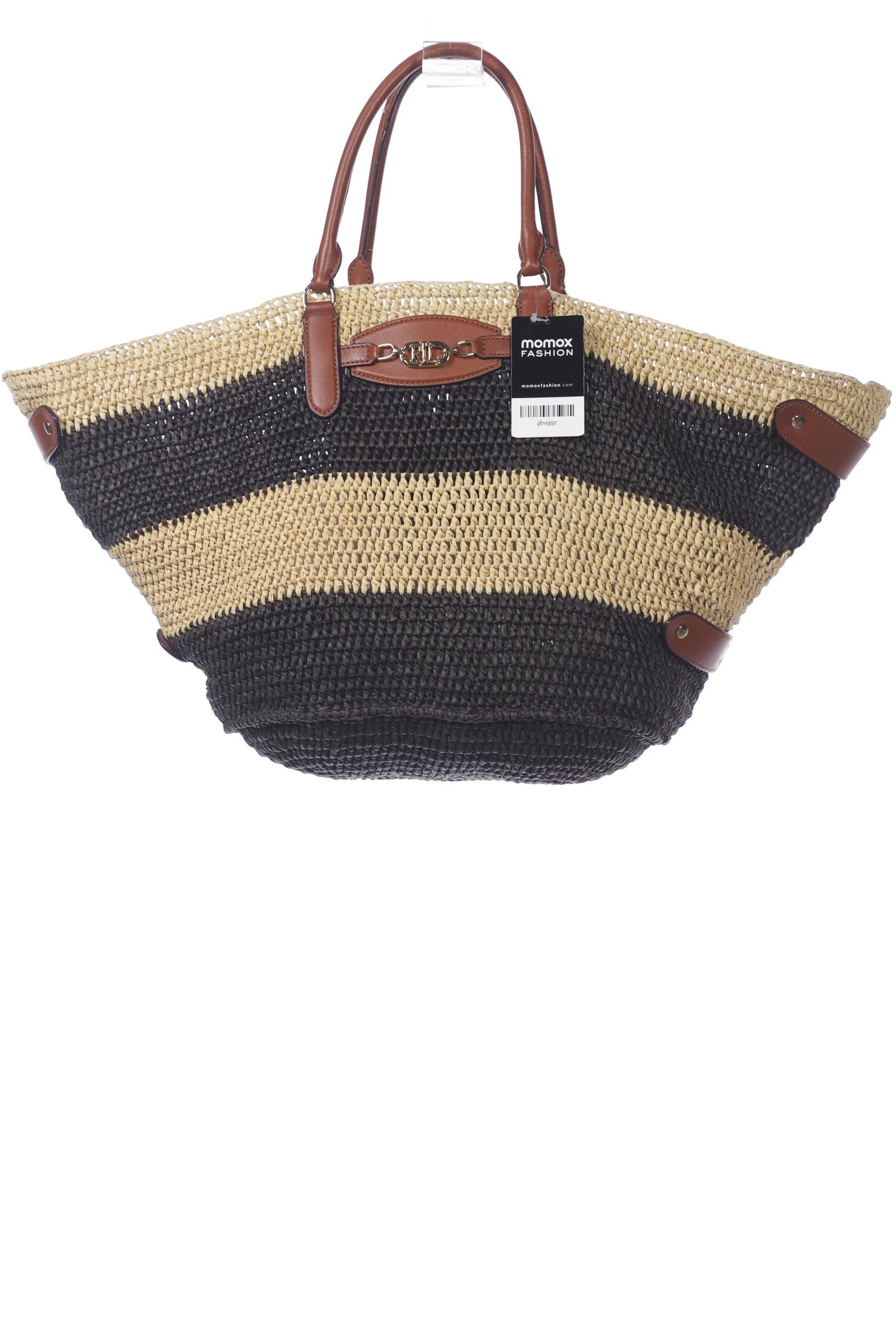

Lauren Ralph Lauren Damen Handtasche, gelb, Gr.