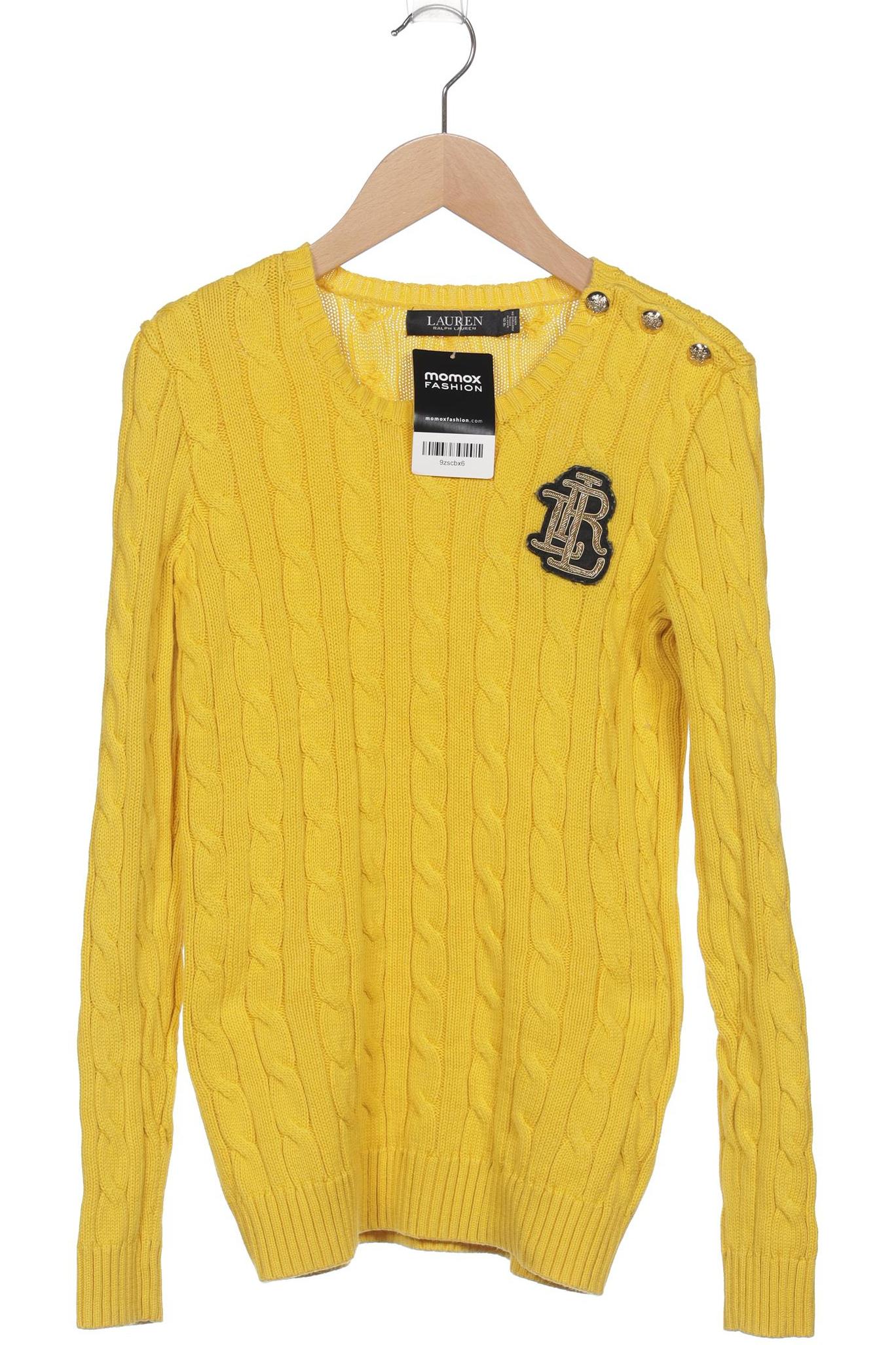 

Lauren Ralph Lauren Damen Pullover, gelb, Gr. 34