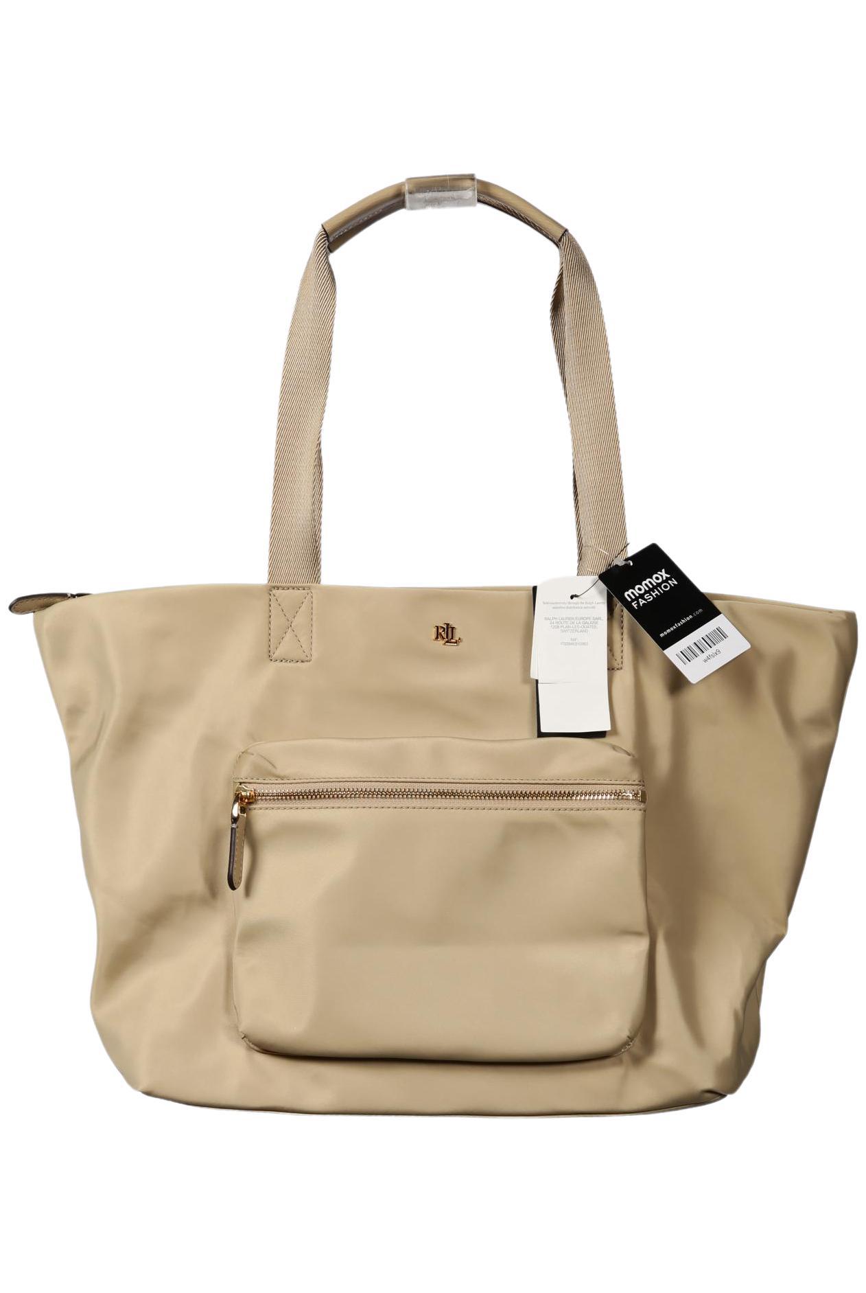 

Lauren Ralph Lauren Damen Handtasche, beige, Gr.