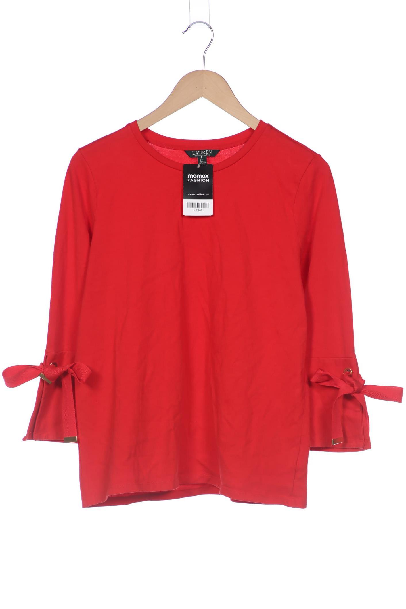 

Lauren Ralph Lauren Damen Langarmshirt, rot, Gr. 42