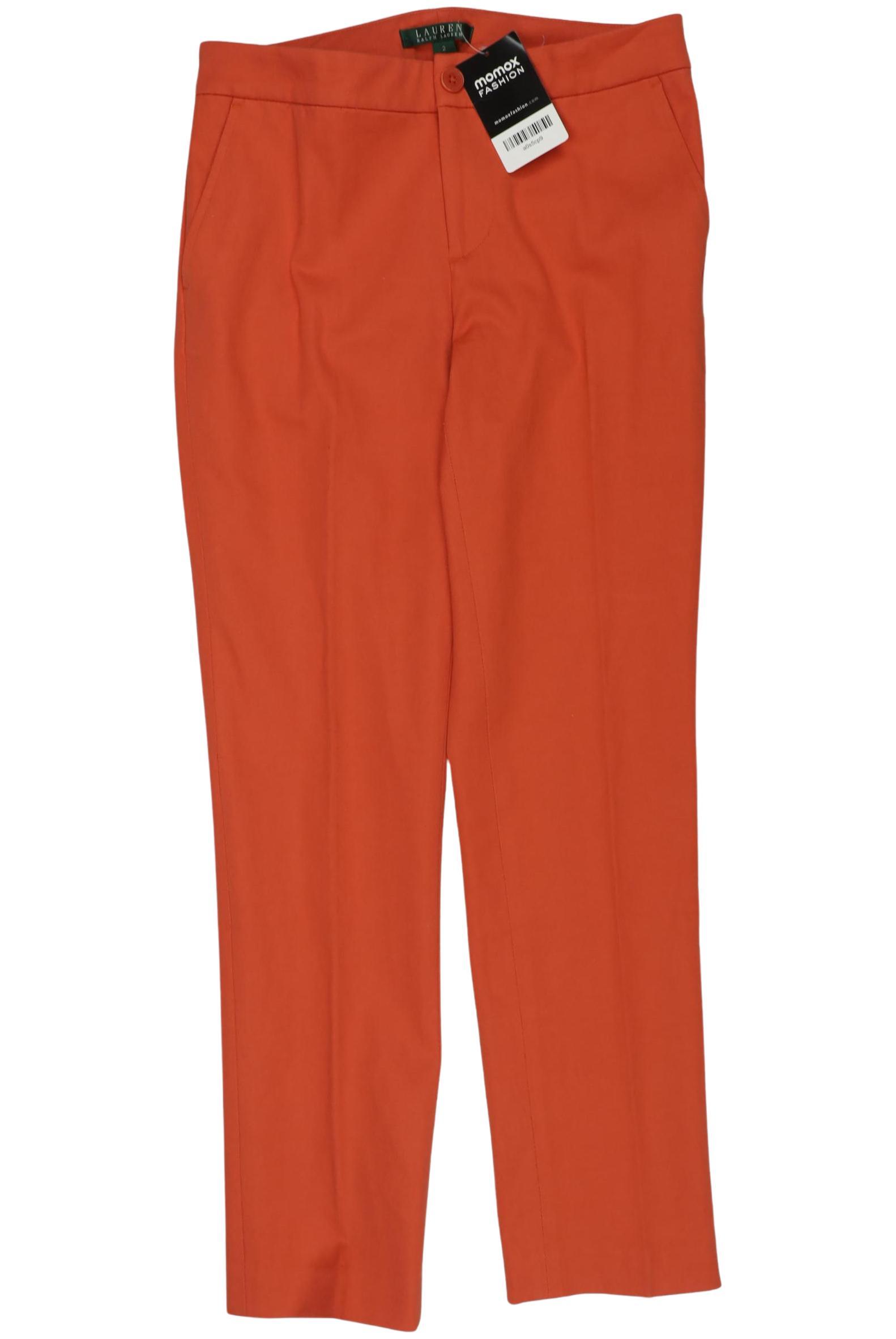 

Lauren Ralph Lauren Damen Stoffhose, orange, Gr. 2