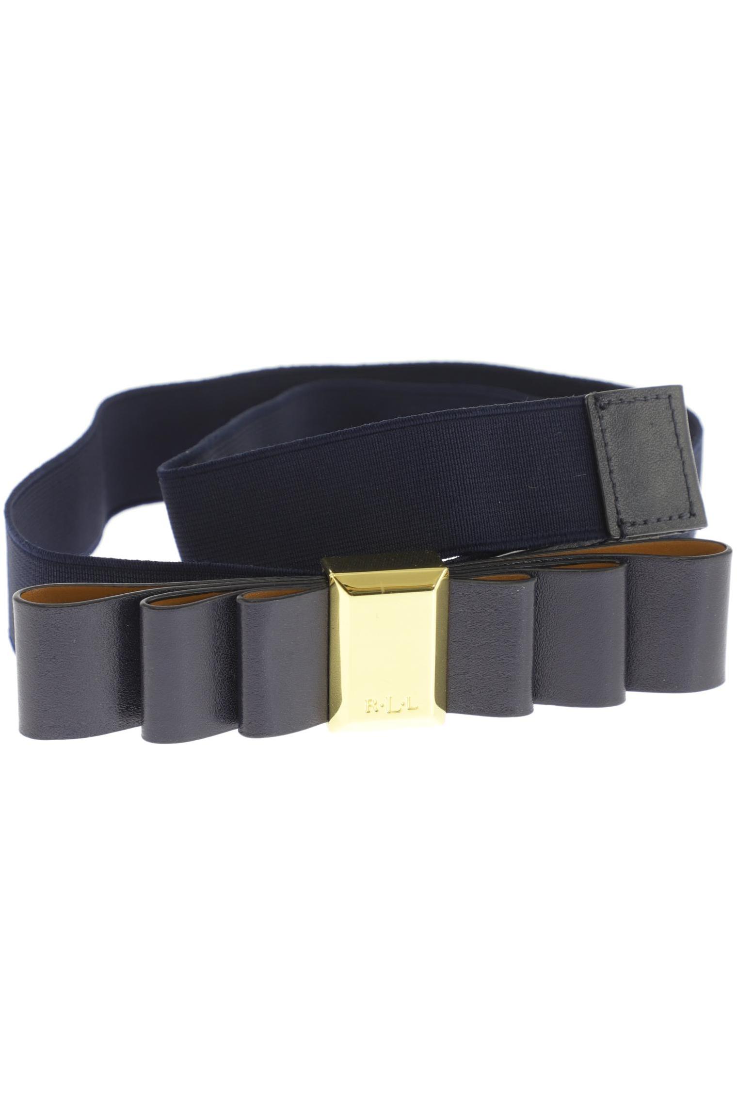 

Lauren Ralph Lauren Damen Gürtel, marineblau, Gr. 85