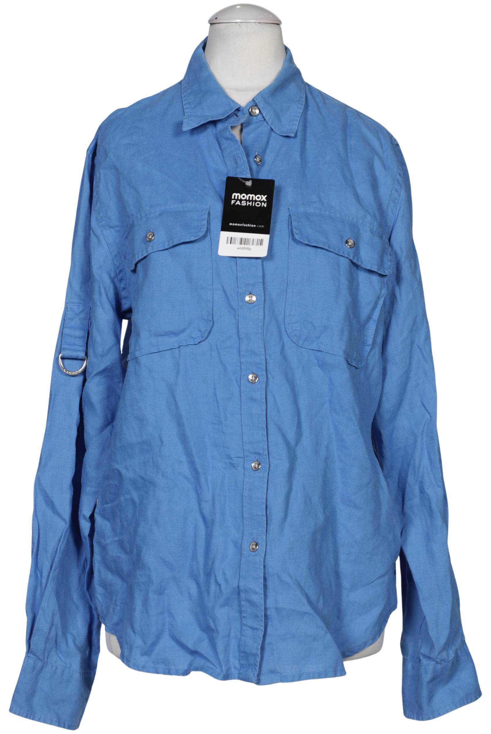 

Lauren Ralph Lauren Damen Bluse, blau, Gr. 38