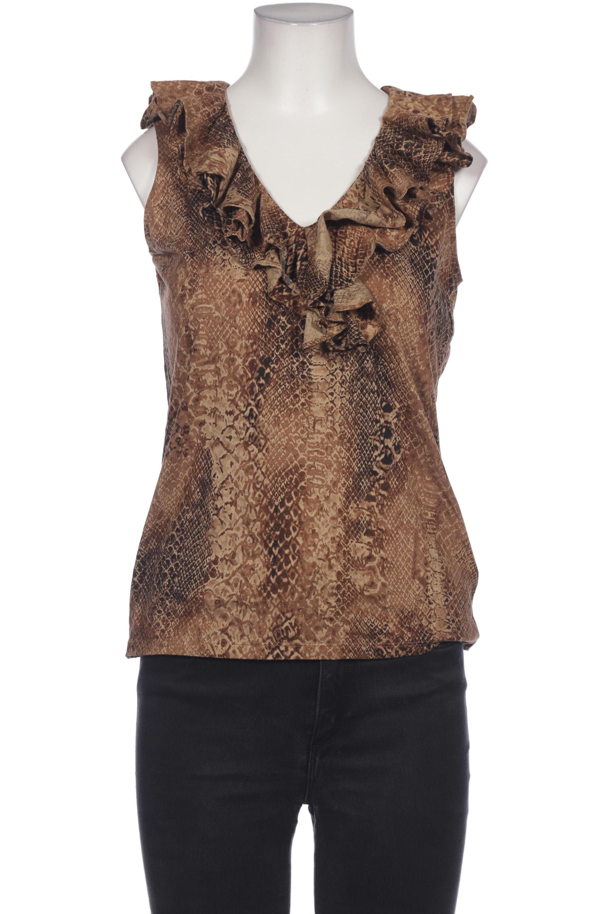 

Lauren Ralph Lauren Damen Bluse, braun, Gr. 36